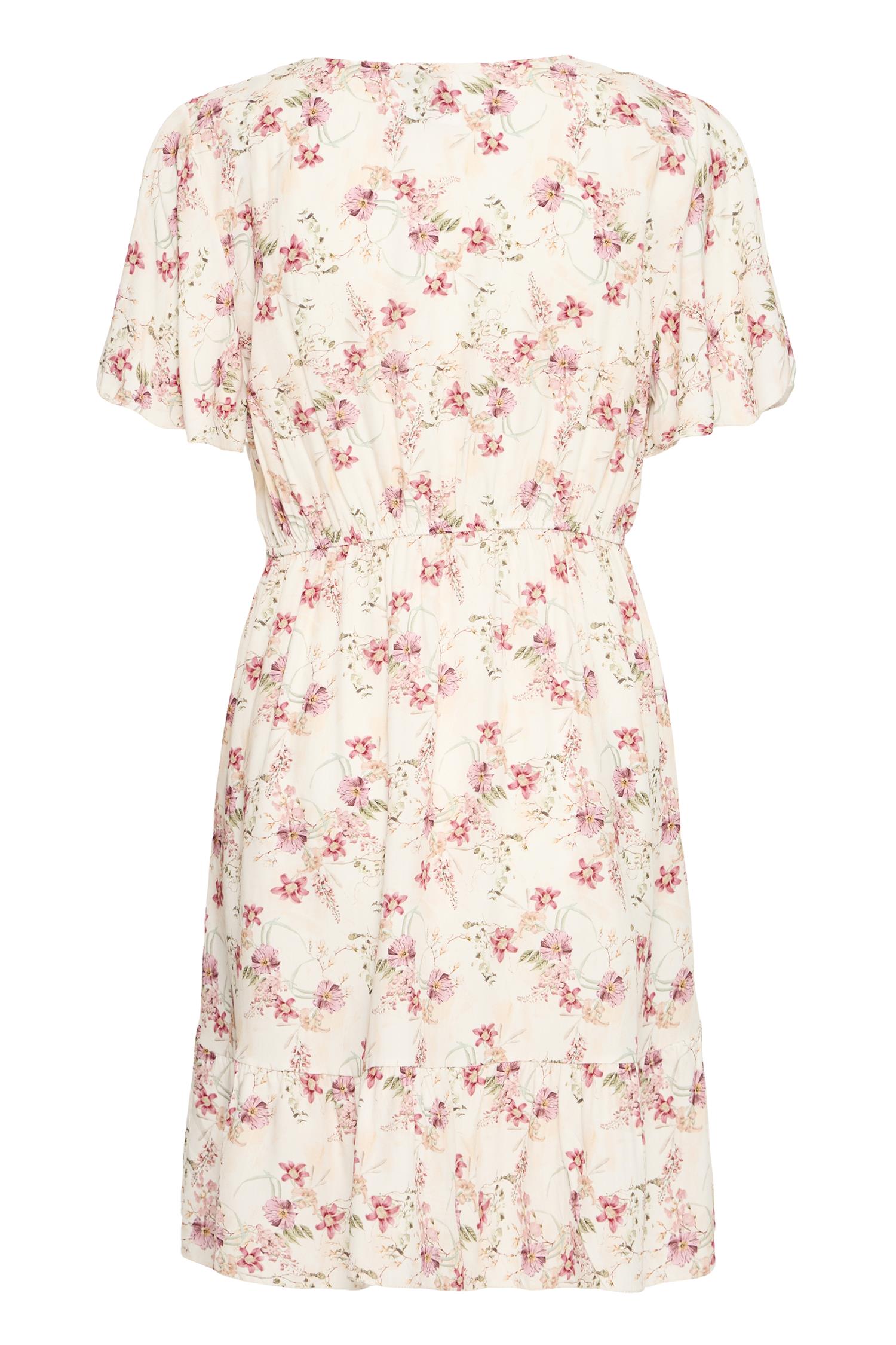 SBGISLA SHORT DRESS Hvit