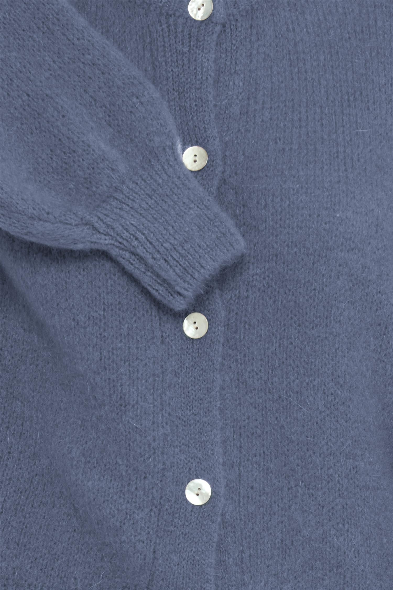 Sbgulvig Knit Cardigan Wild Wind