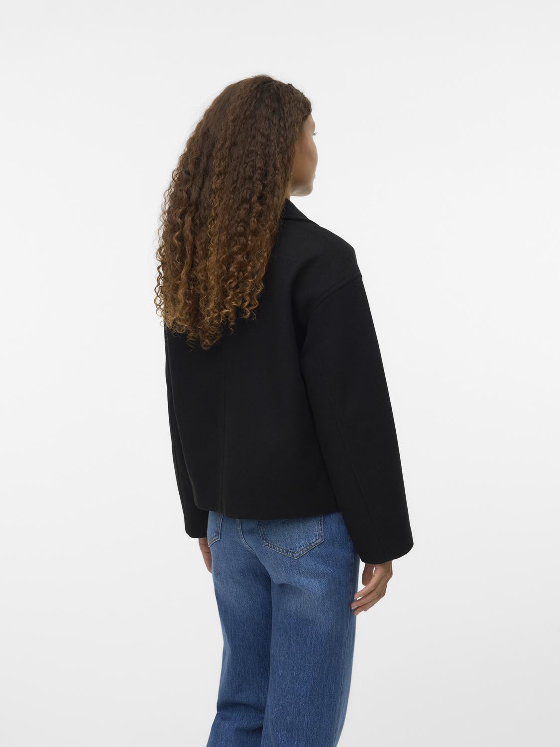 Vmvinceline Short Jacket Noos Sort