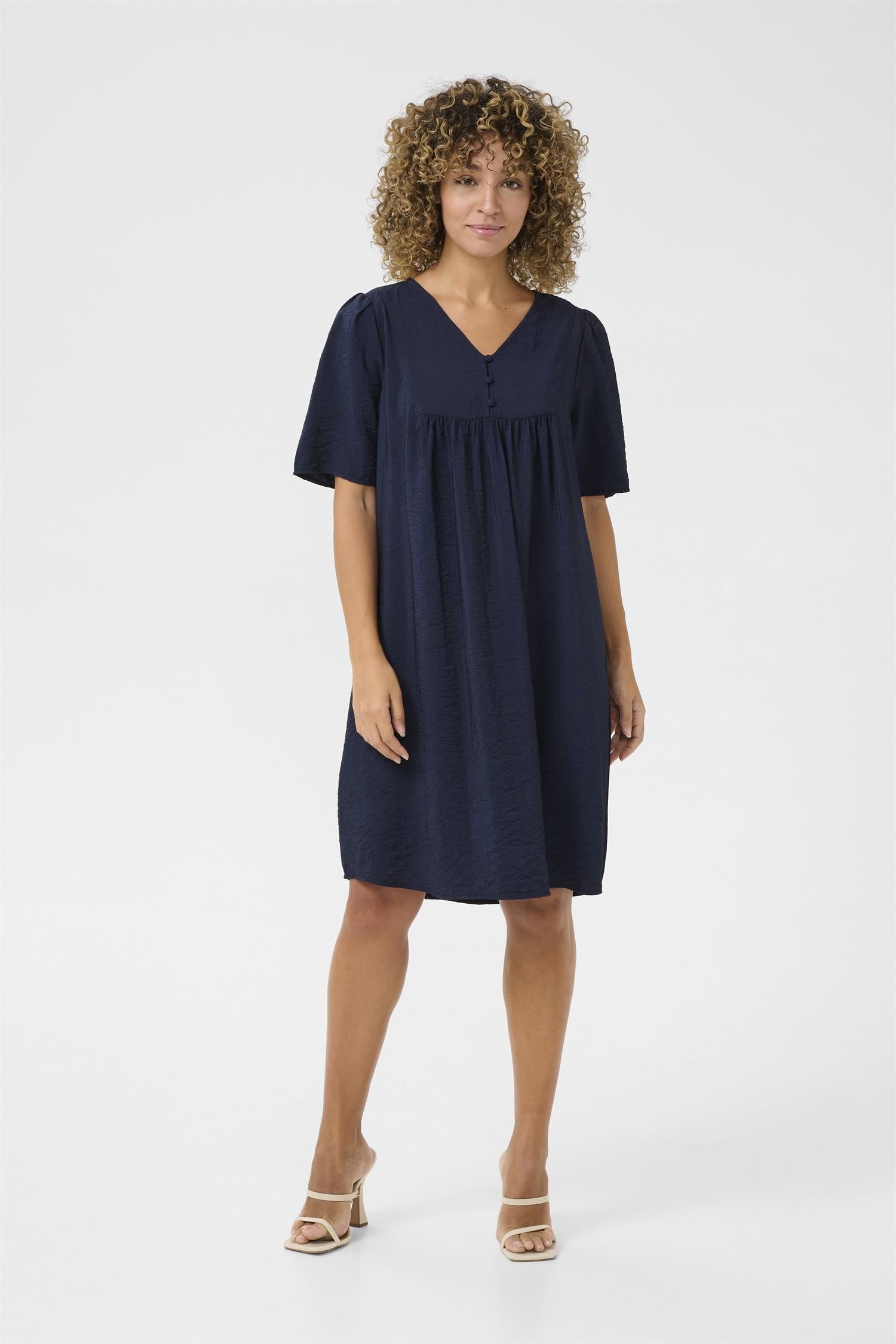 CRElora Dress Navy Blazer