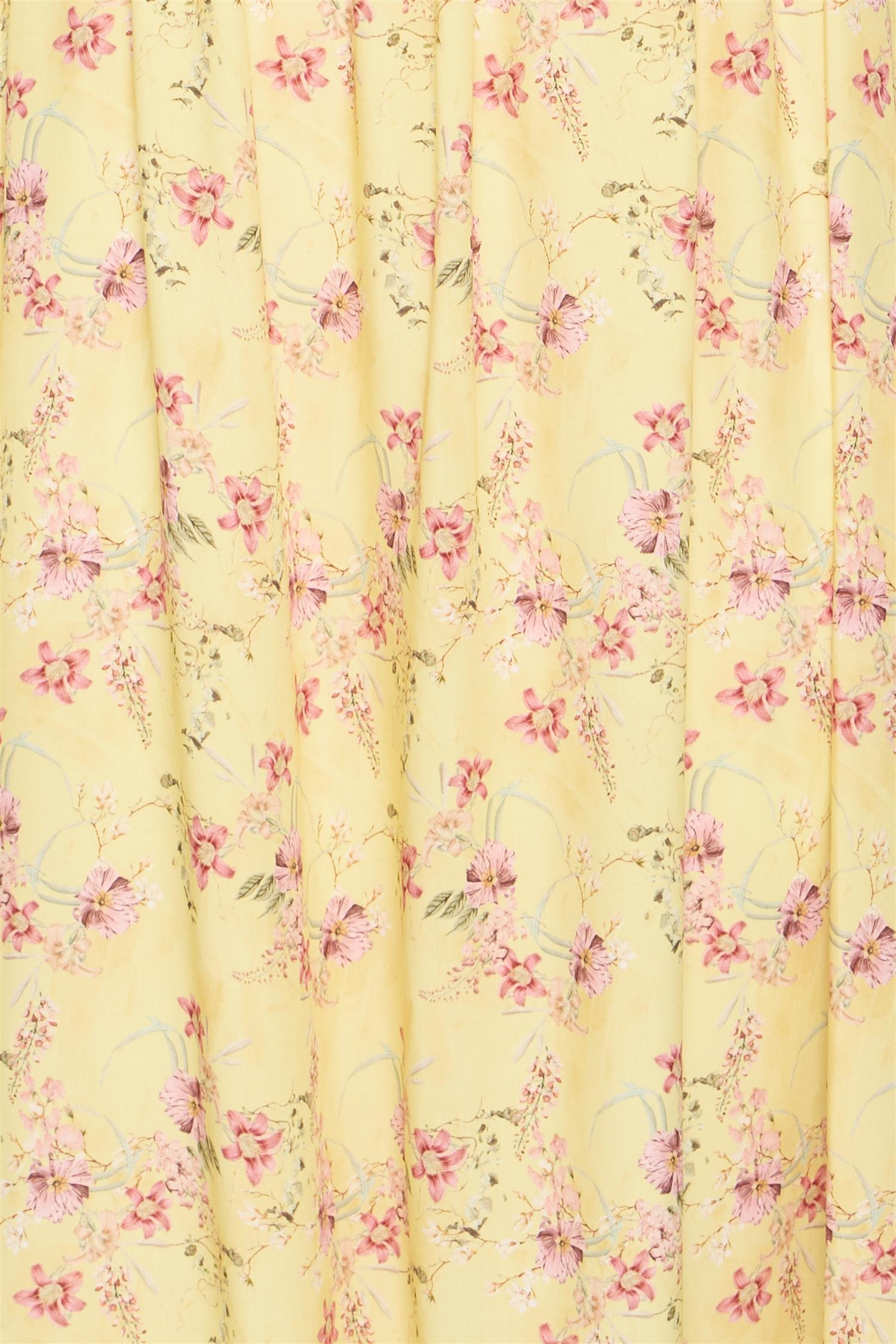 SBGISLA DAFINA DRESS Gul