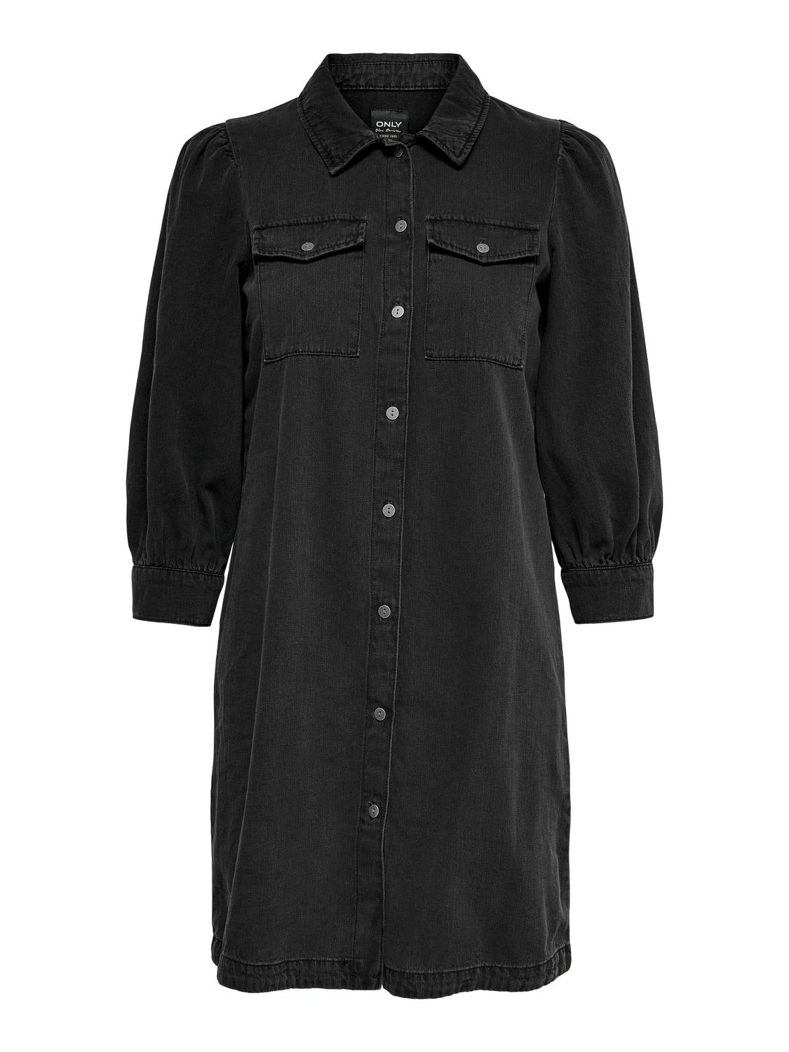 -Onlfelica Dnm Dress Noos Sort