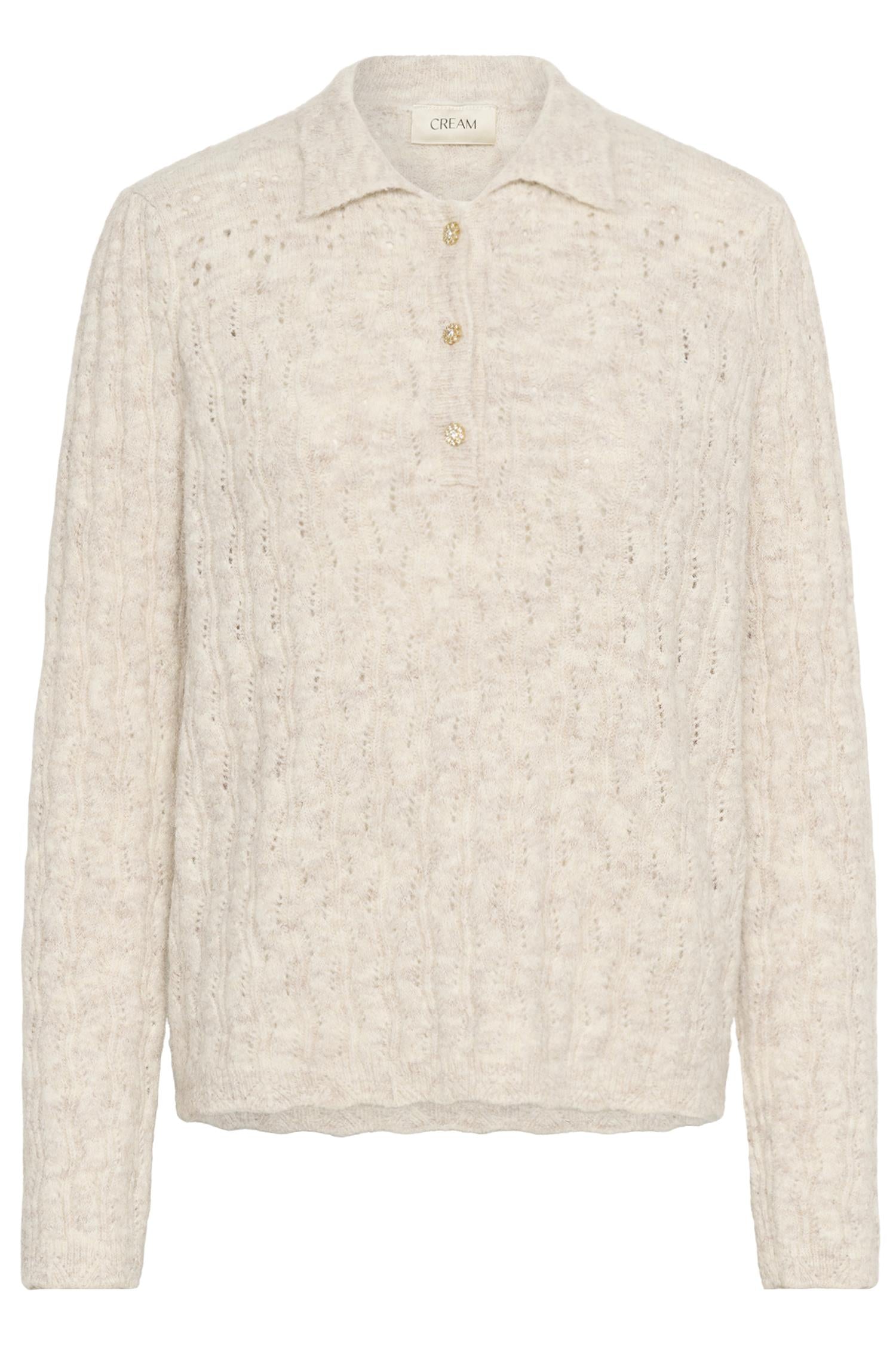 Crjunah Pullover Oat Melange