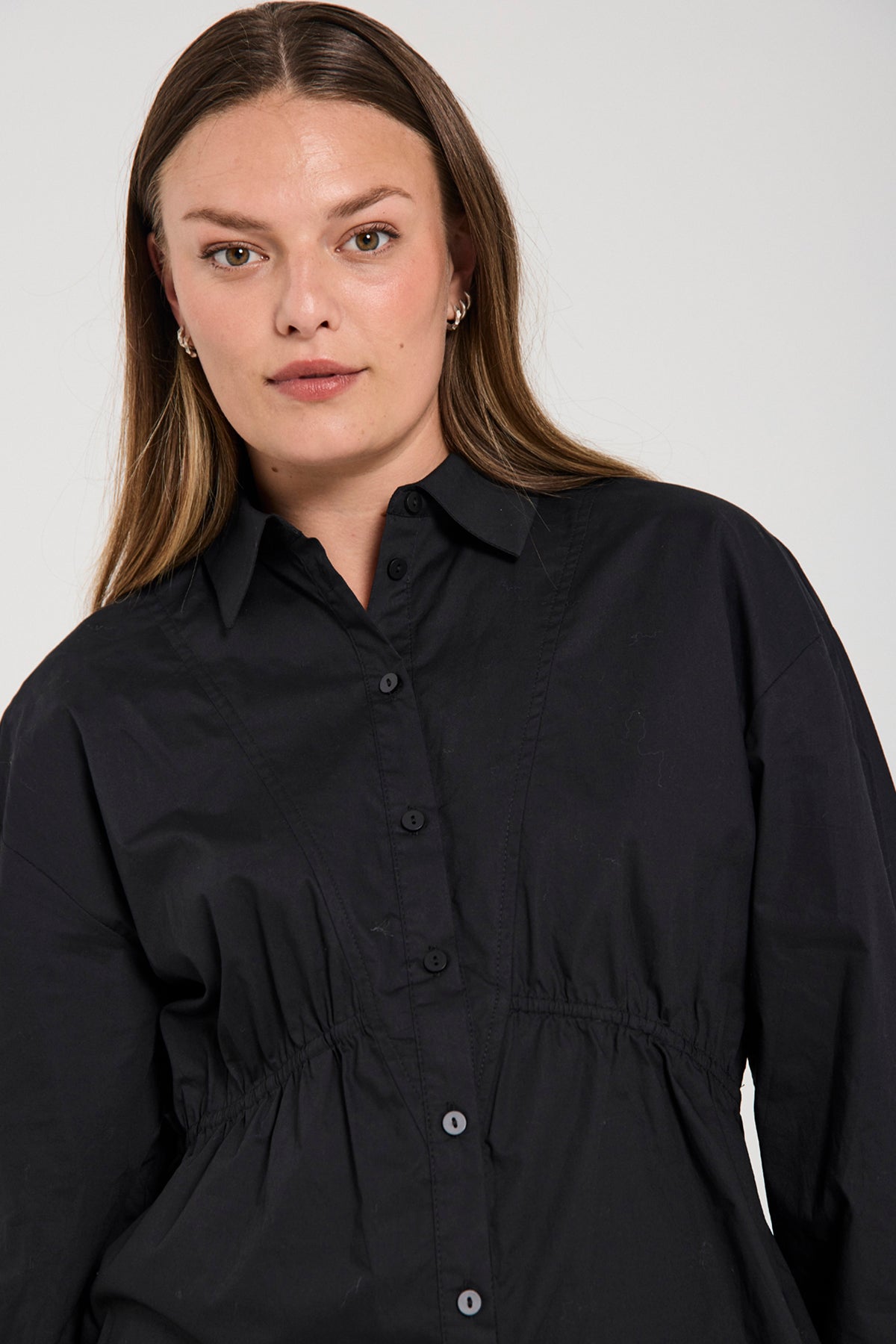 FQADJA-SHIRT Svart