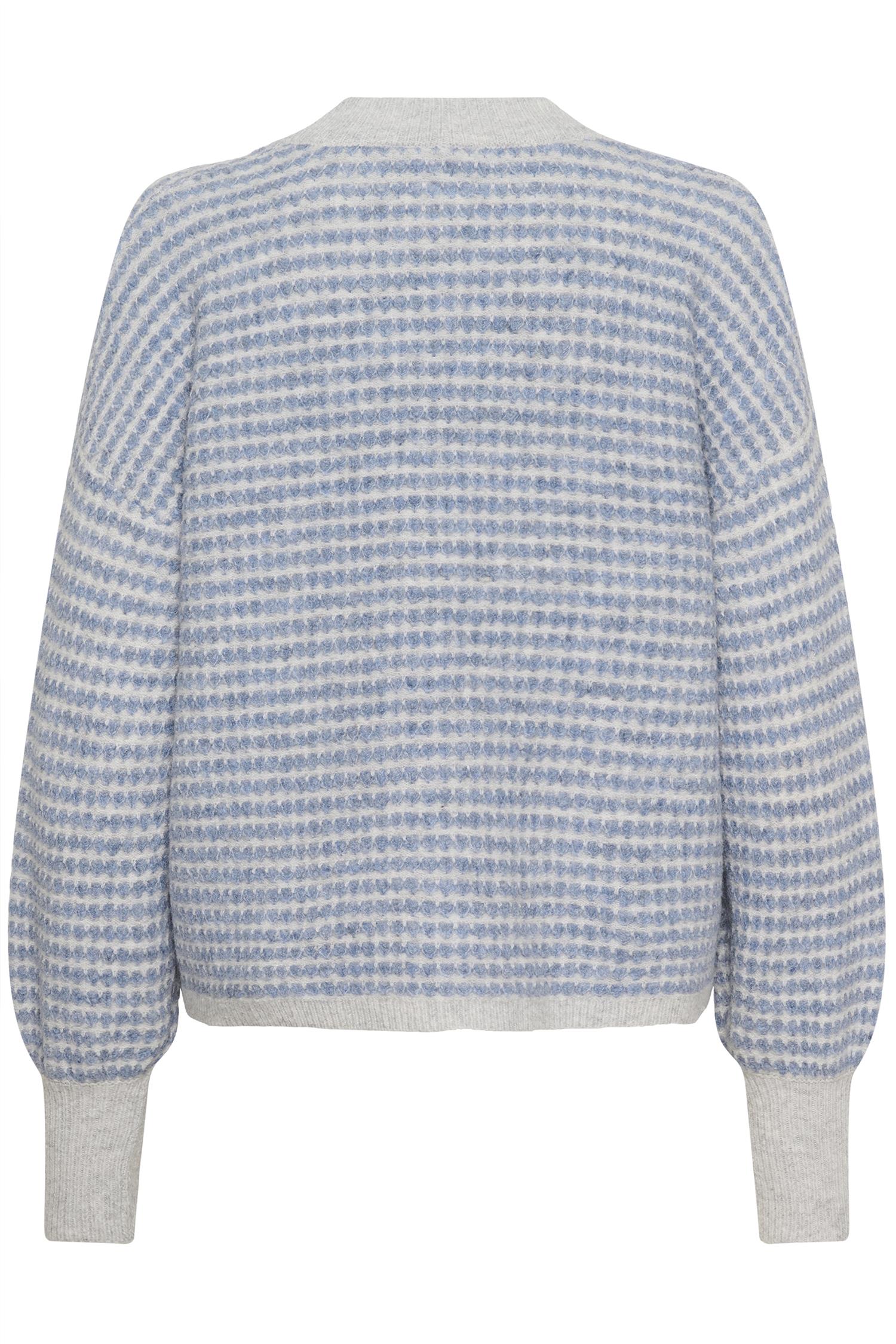 Kaellery Knit Pullover Light Greym/Windward Structure