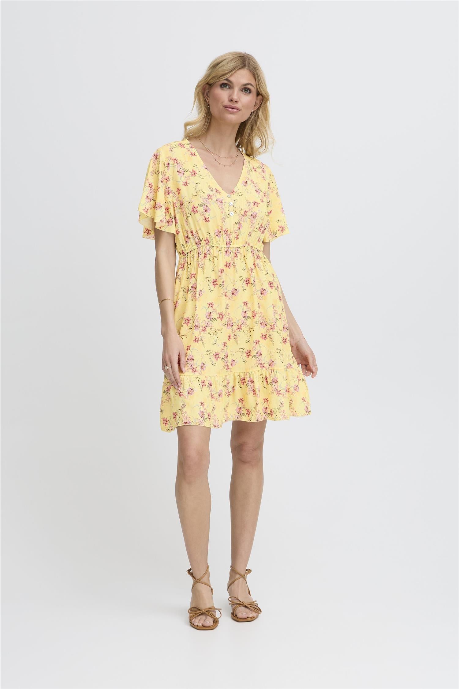 SBGISLA SHORT DRESS Gul