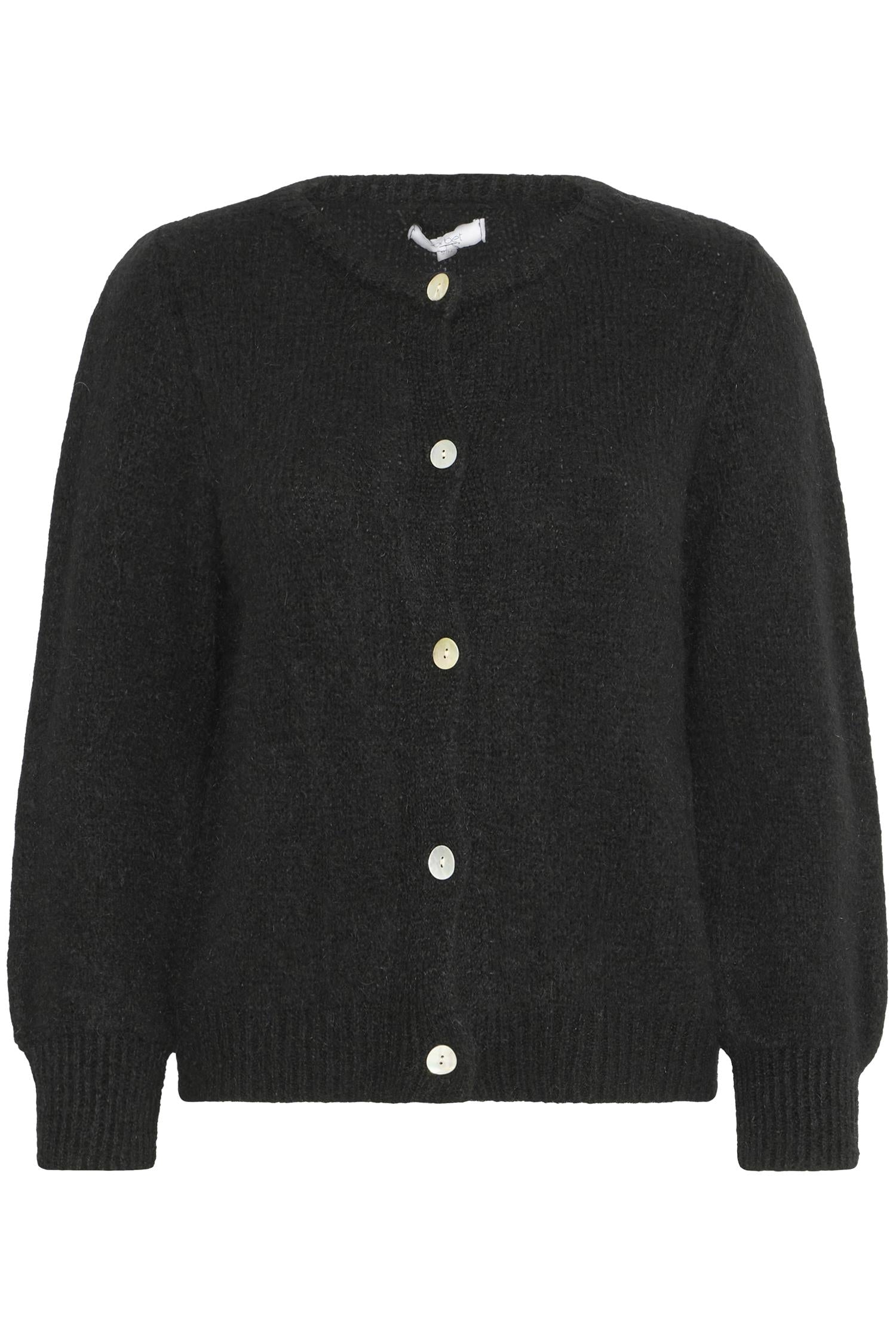 Sbgulvig Knit Cardigan Jet Black