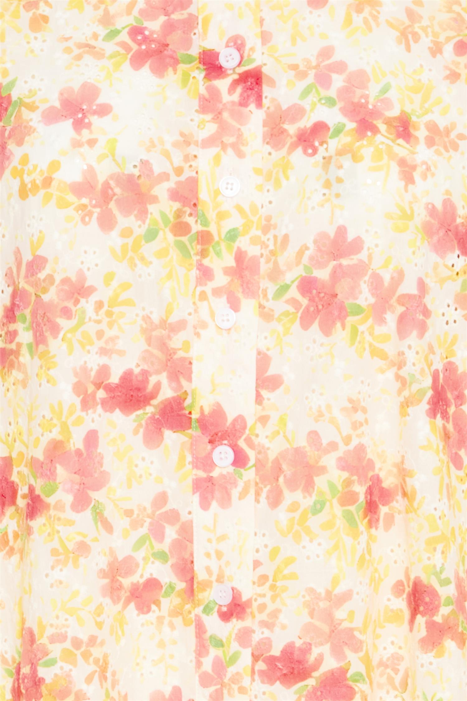 PZWILLA Dress Dubarry Flower Printed