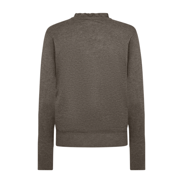 FQKATIE-PULLOVER Brun