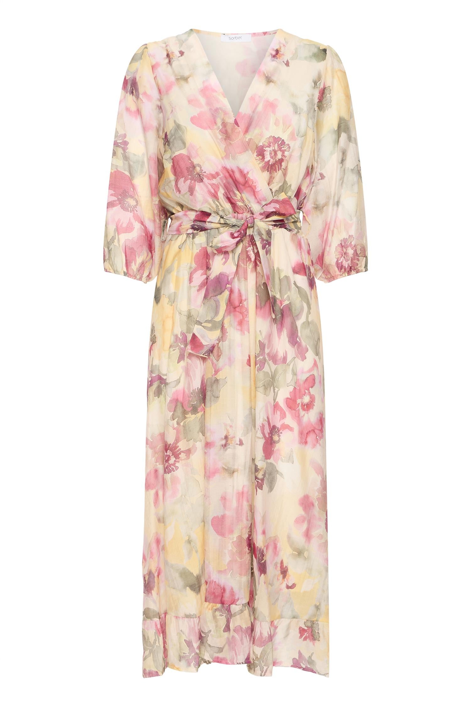 SBLEYIA 2 DRESS Pink Flambé