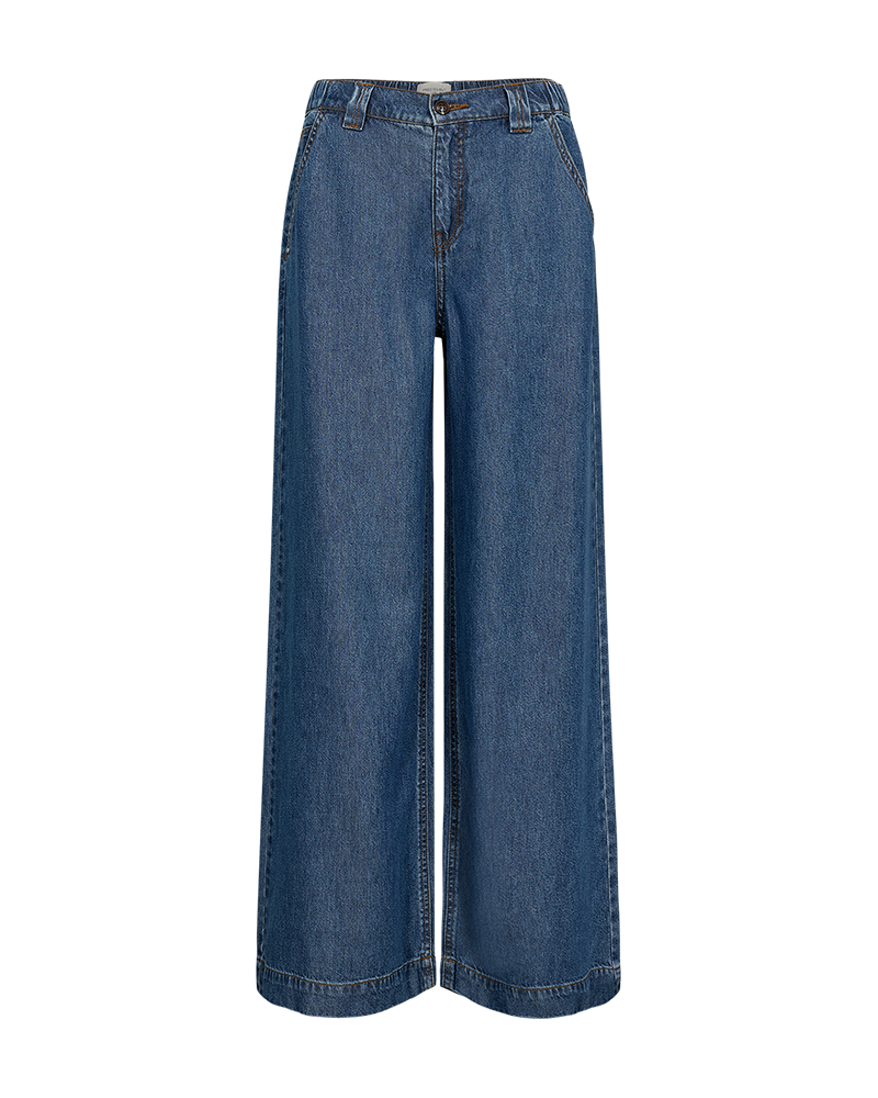 FQMILO-PANTS Blå