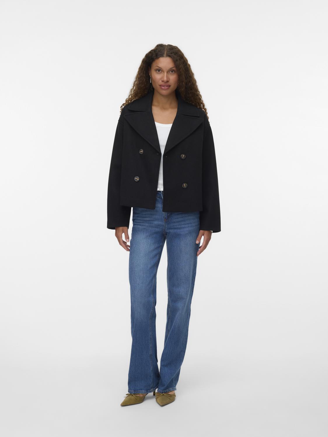 Vmvinceline Short Jacket Noos Sort