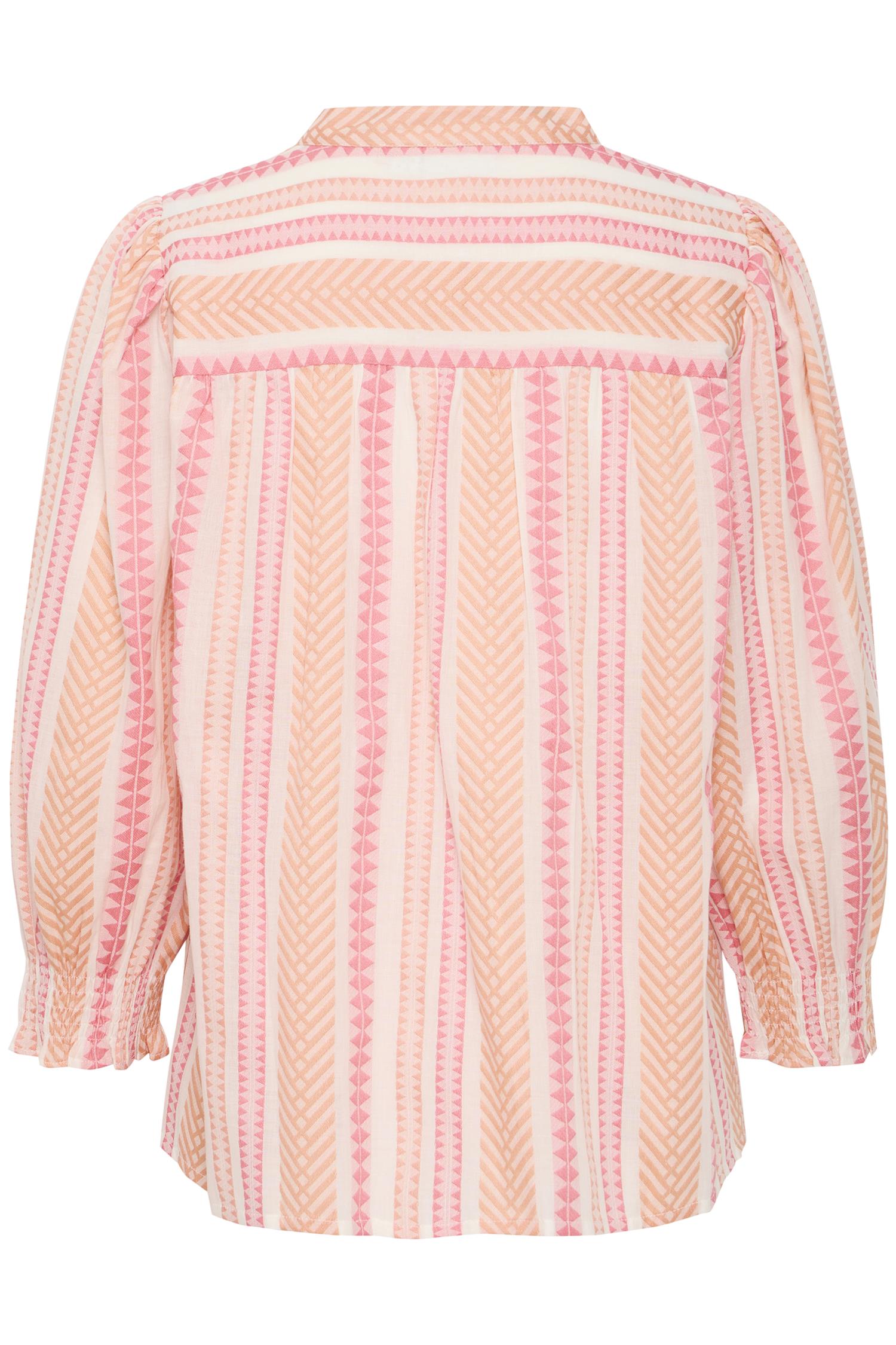 PZTHEA Blouse Dubarry Strip