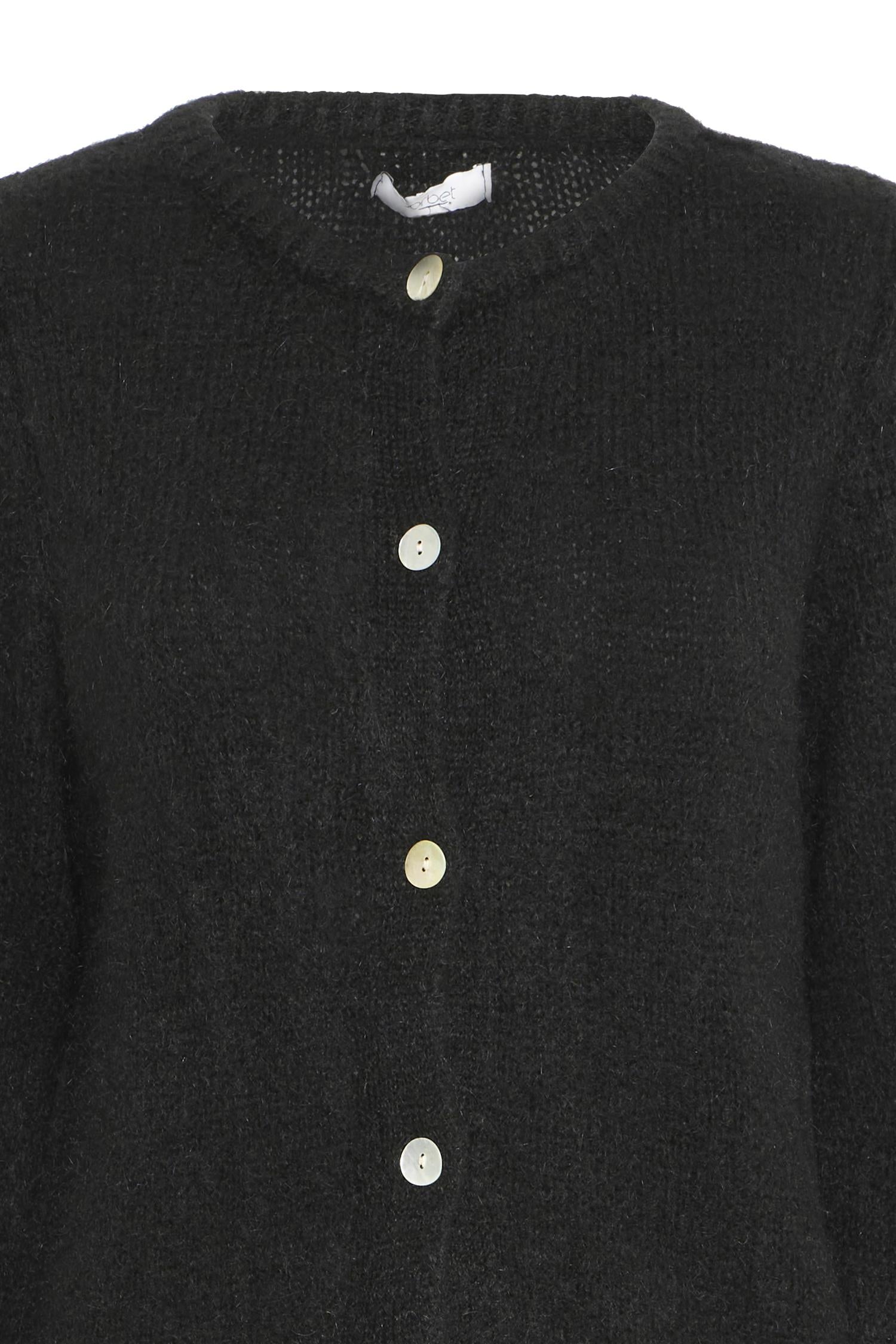 Sbgulvig Knit Cardigan Jet Black