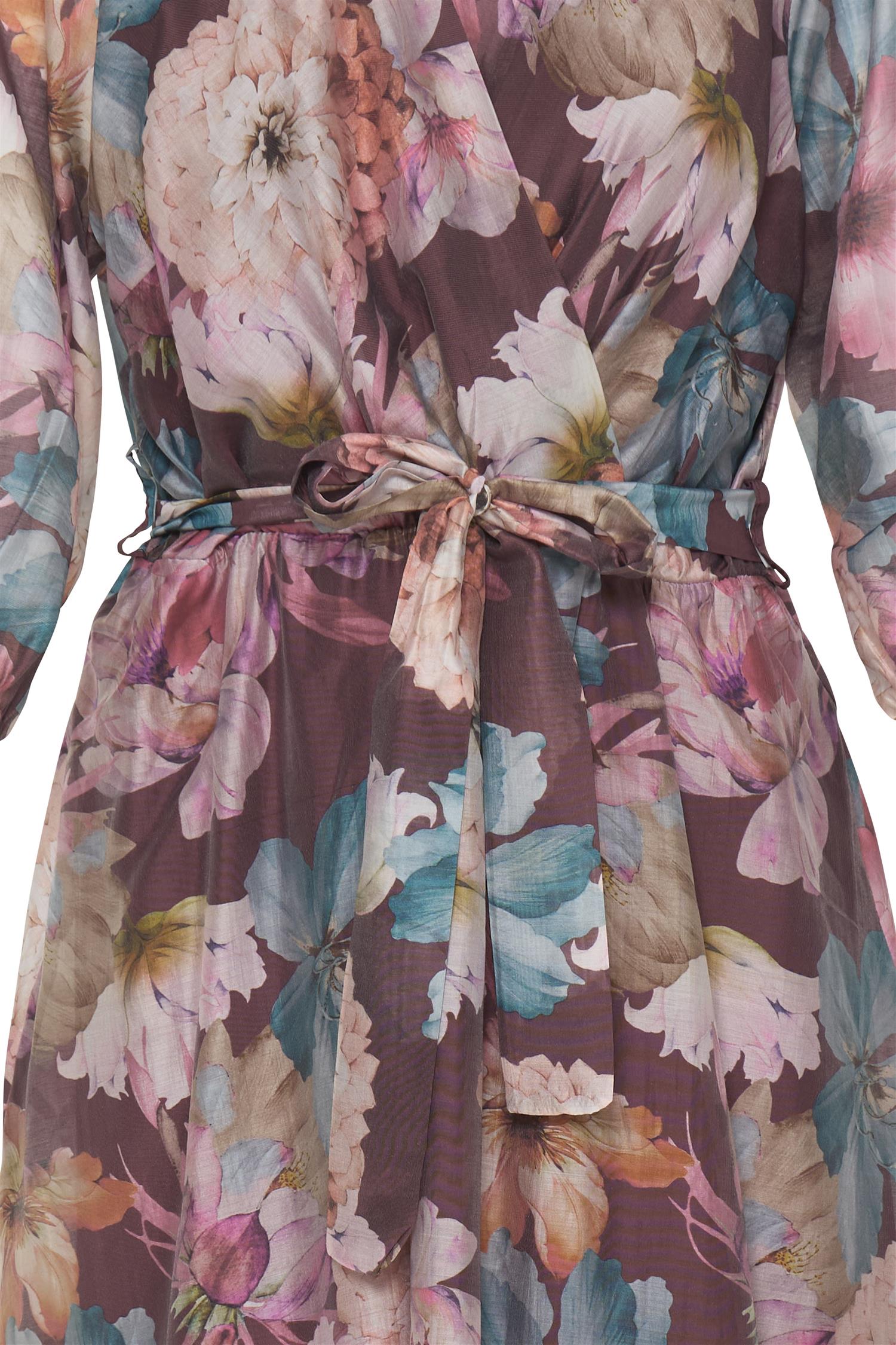 Sbleyia 3 Dress Cabernet