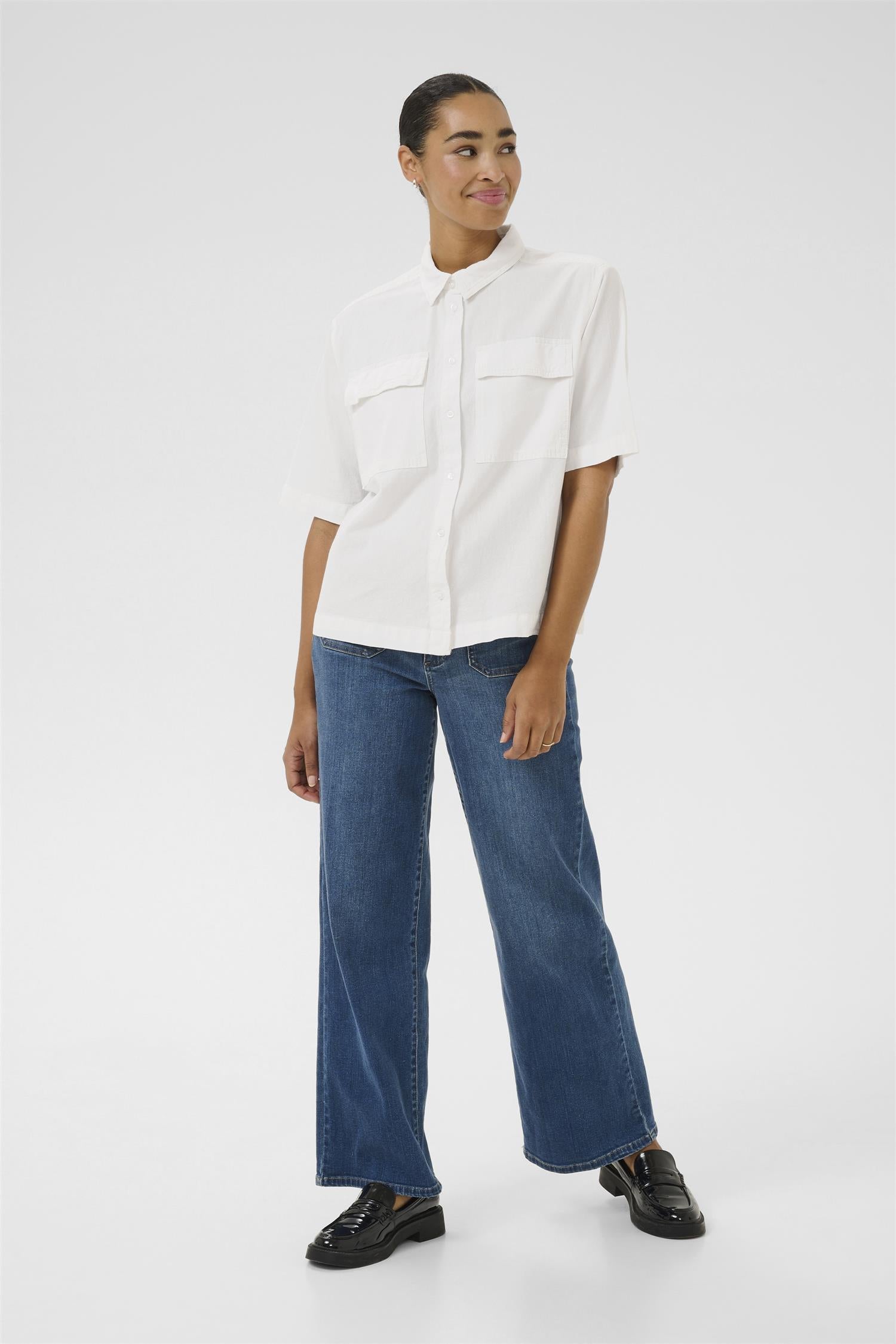 KAnaya Liah Shirt Chalk