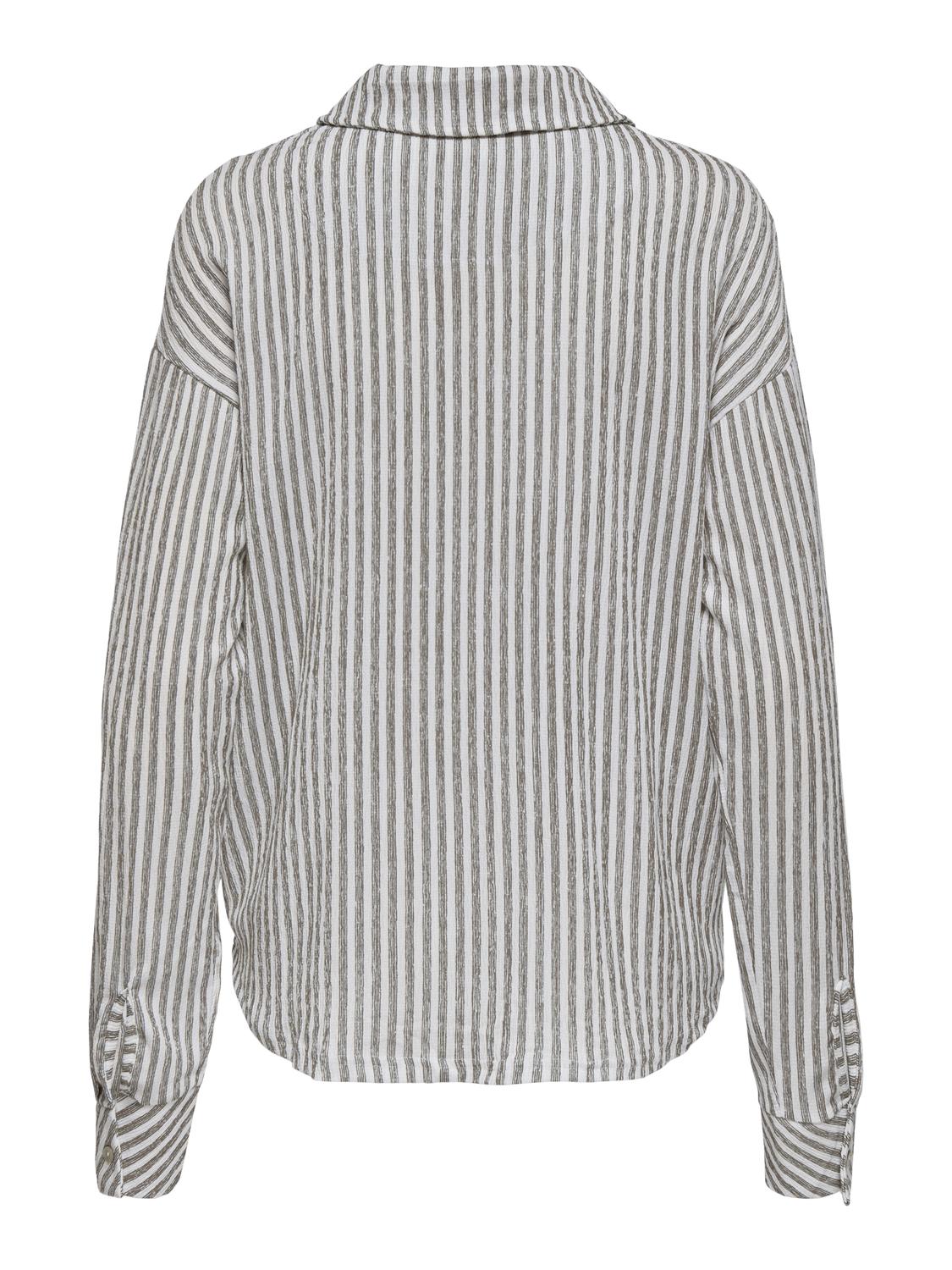 ONLLOTTIE L/S SHIRT JRS Hvit