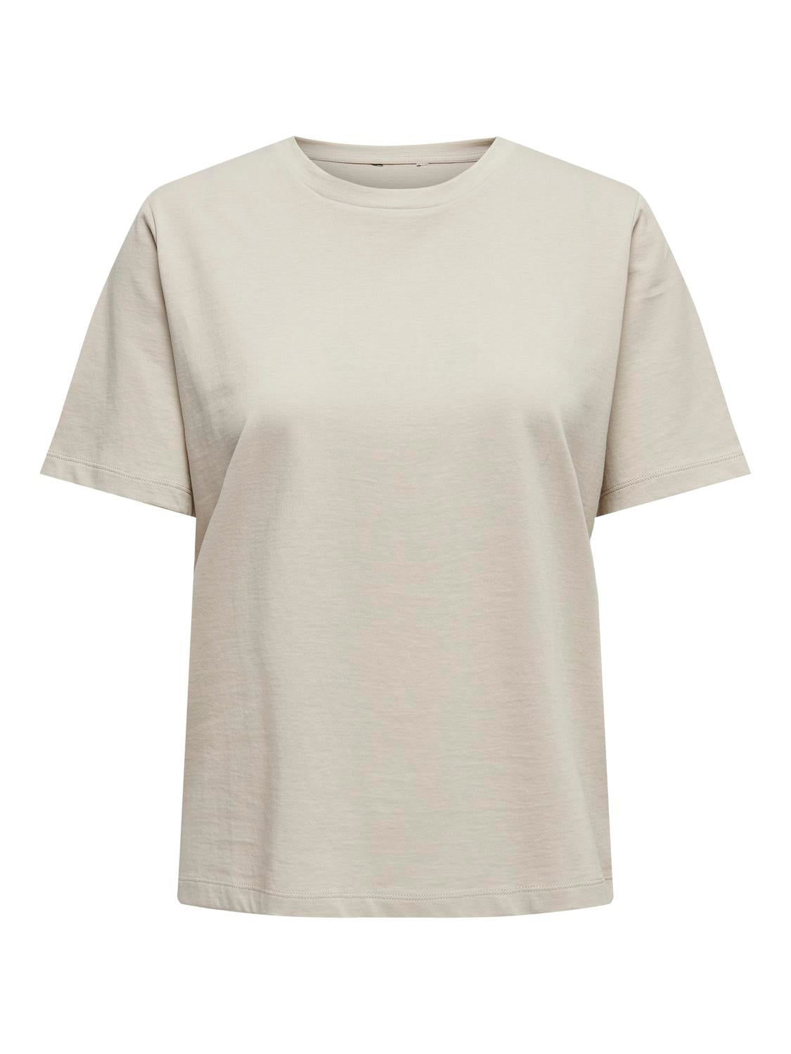 Onlonly S/s Tee Jrs Noos Lysegrå