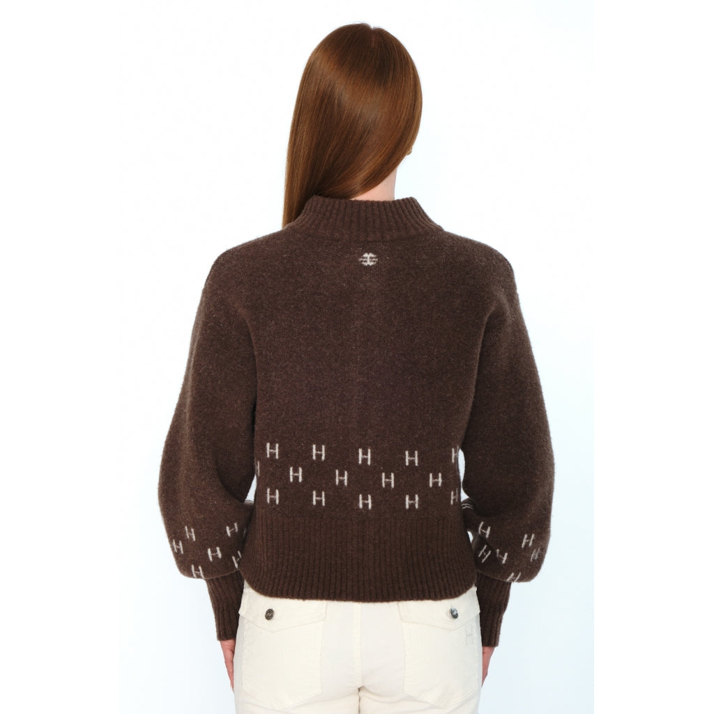 Märtha jacket short Brun