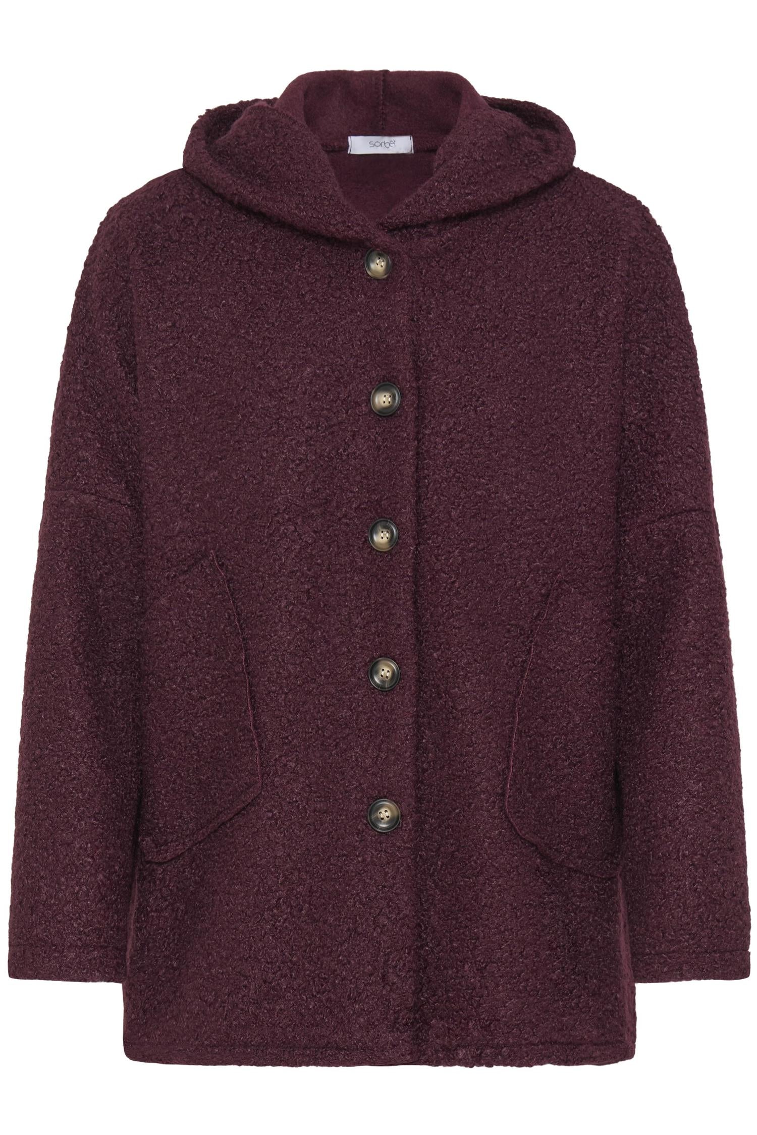 Sbcember Jacket Cabernet