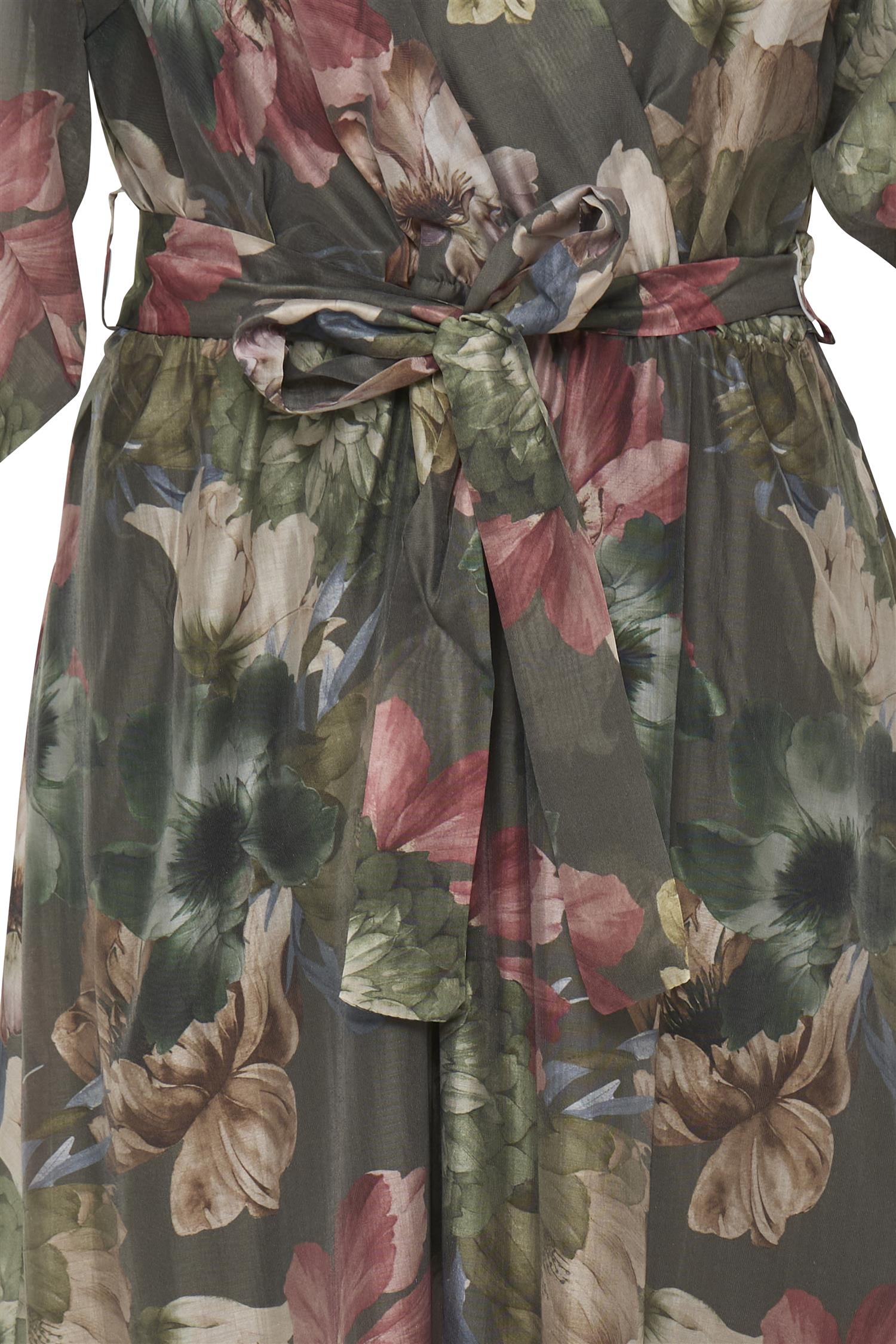 Sbleyia 3 Dress Dusty Olive