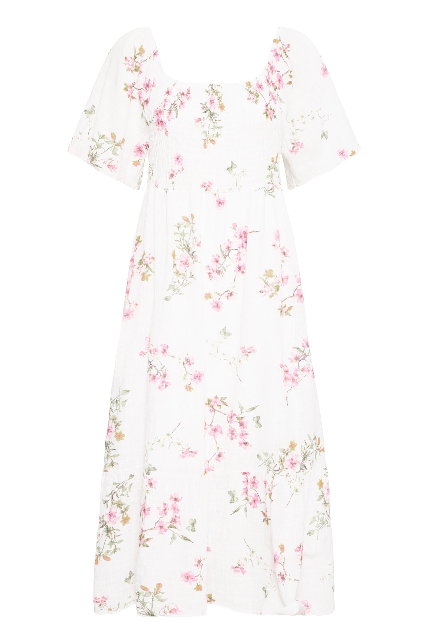 SBALEXA NF DRESS Hvit