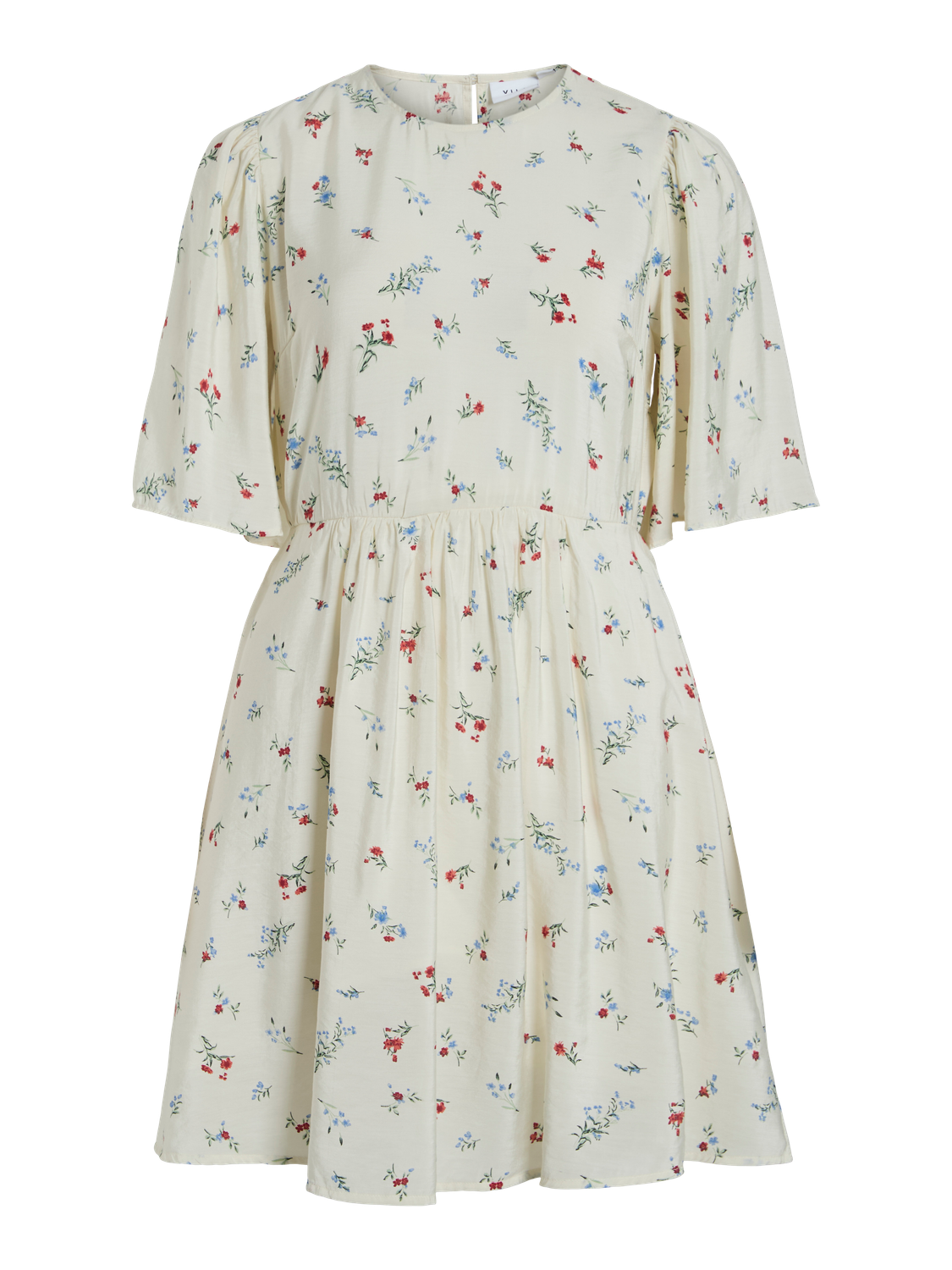 VIHAVANNE RIMA O-NECK 2/4 DRESS/LN