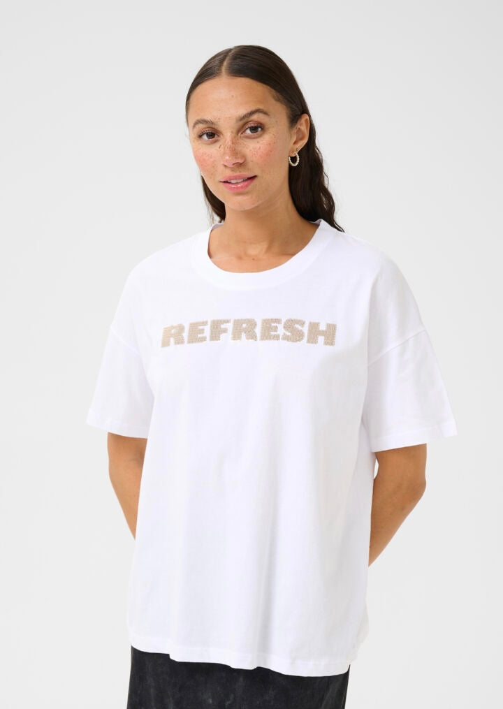 KAlunda T-Shirt Optical White