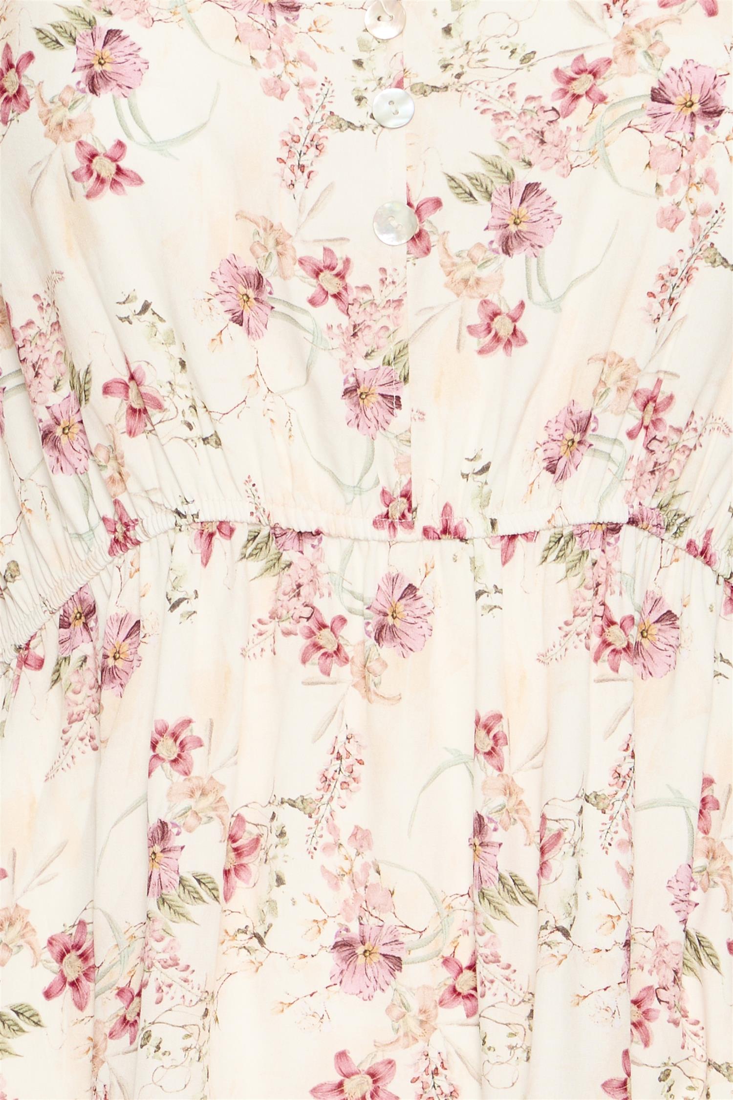 SBGISLA SHORT DRESS Hvit
