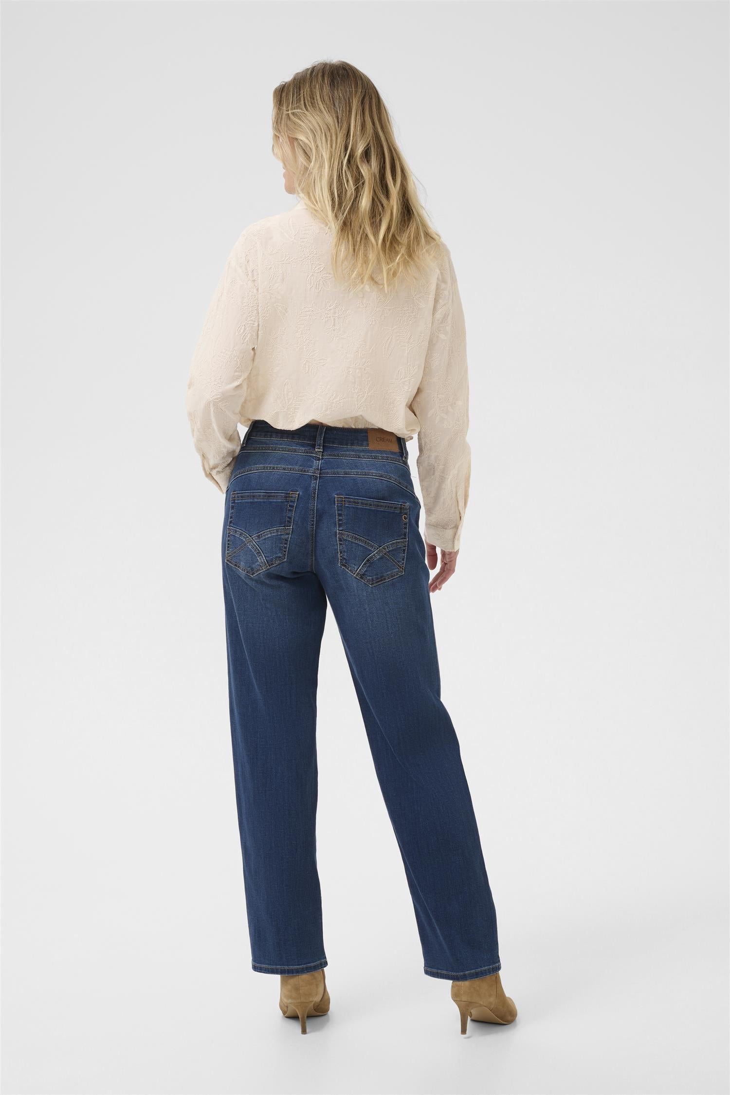 Crbree Jeans - Baiily Fit Ottawa Dark Medium Blue Denim