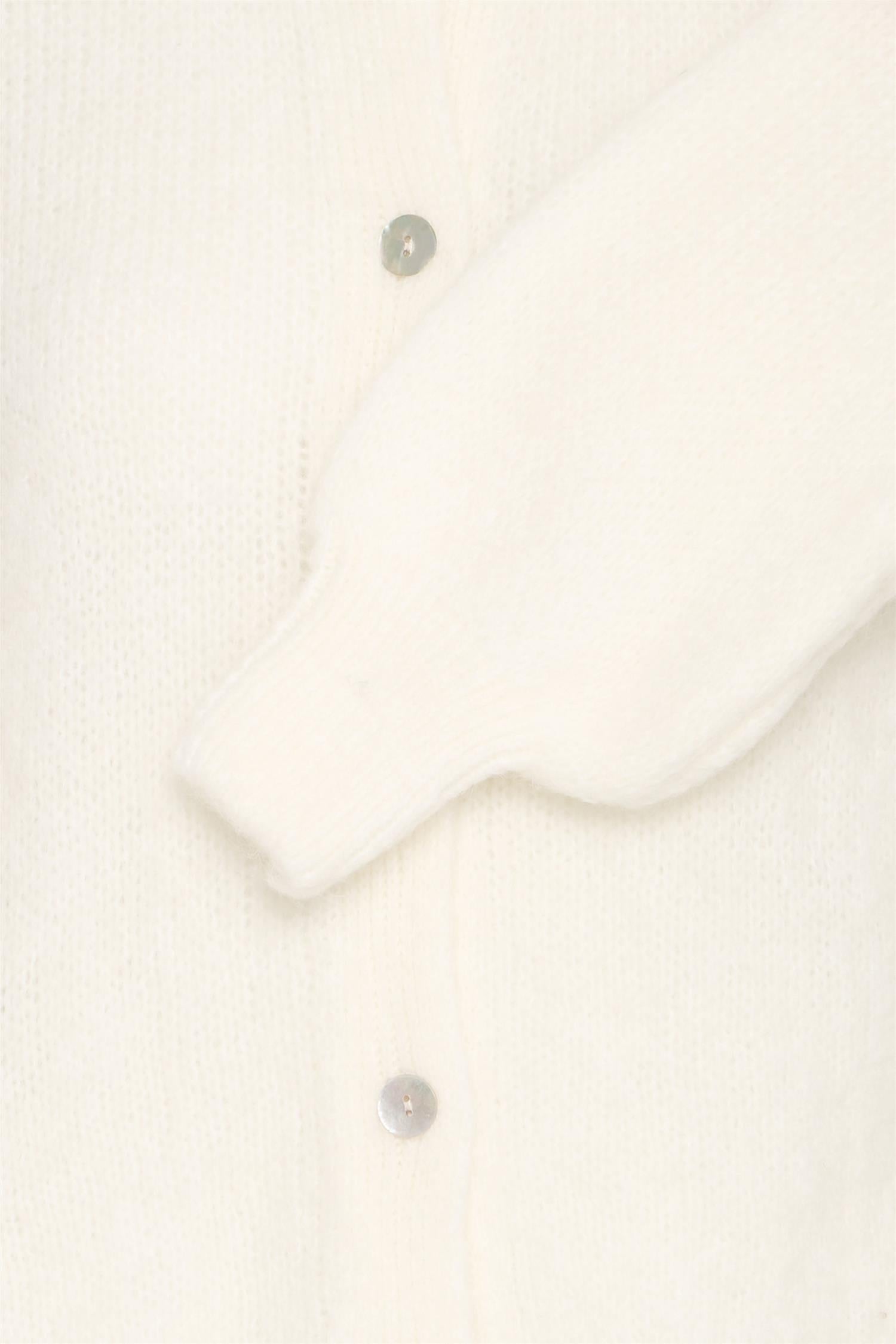 SBGULVIG KNIT CARDIGAN Antique White