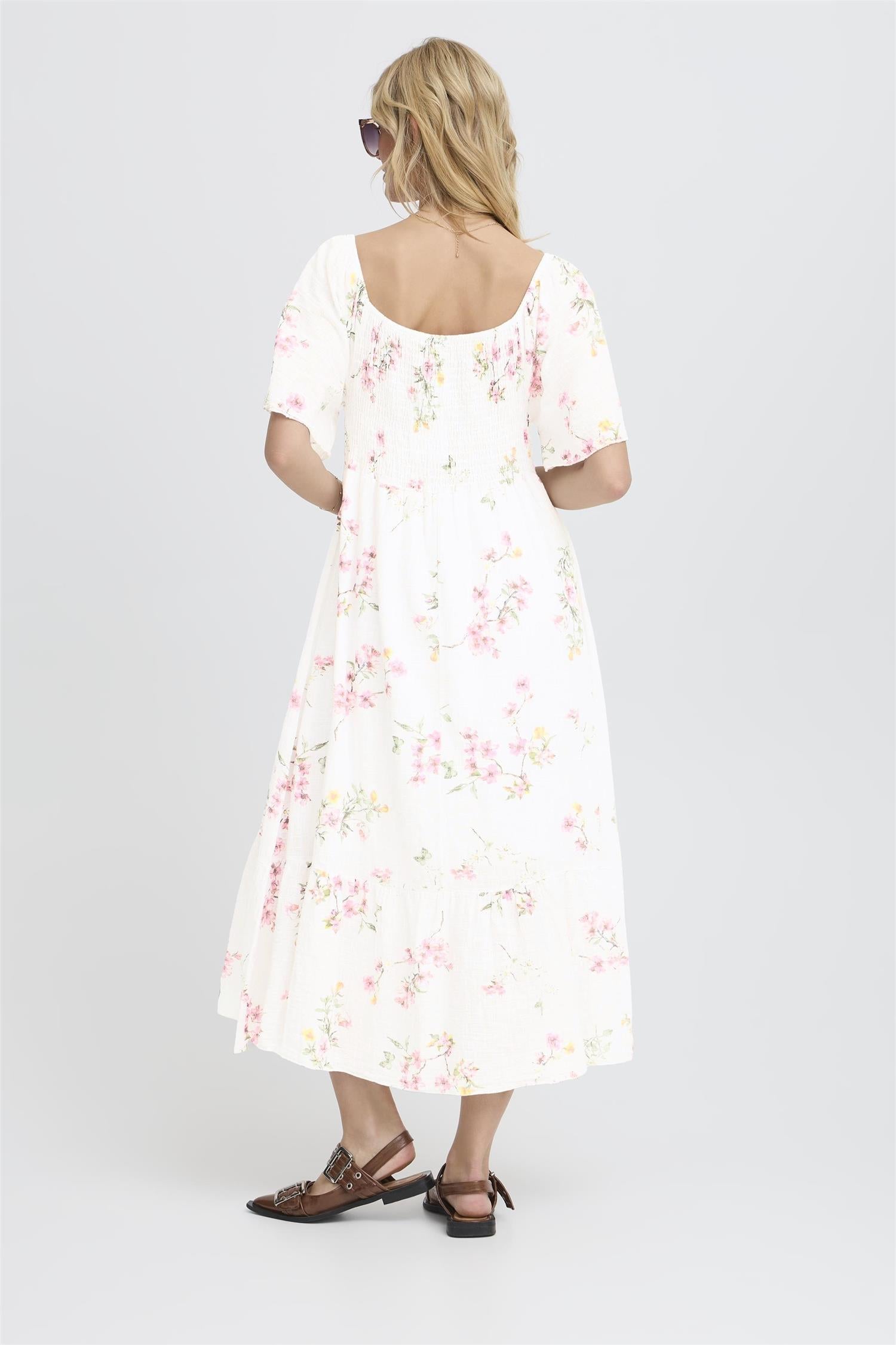 SBALEXA NF DRESS Hvit