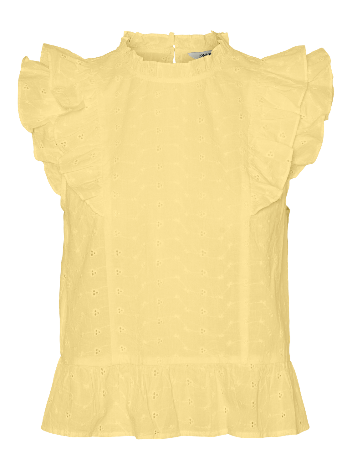 VMKAMMY SL HIGH NECK TOP VMA Gul