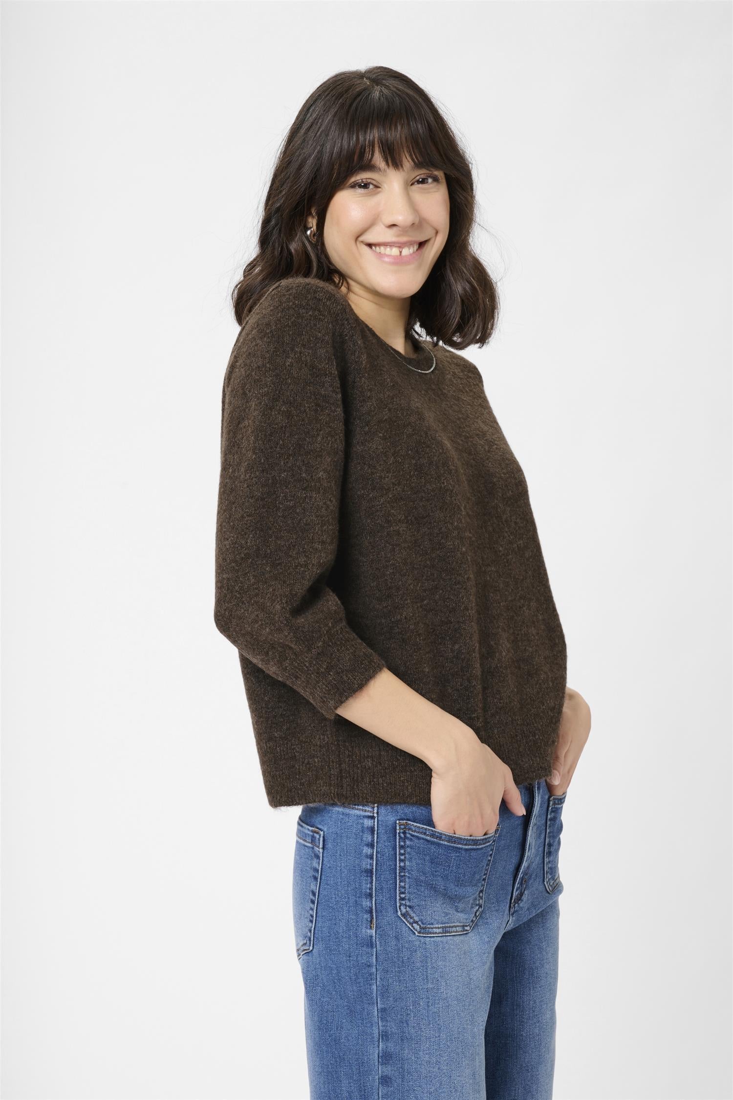 Kameridith Pullover Black Coffee