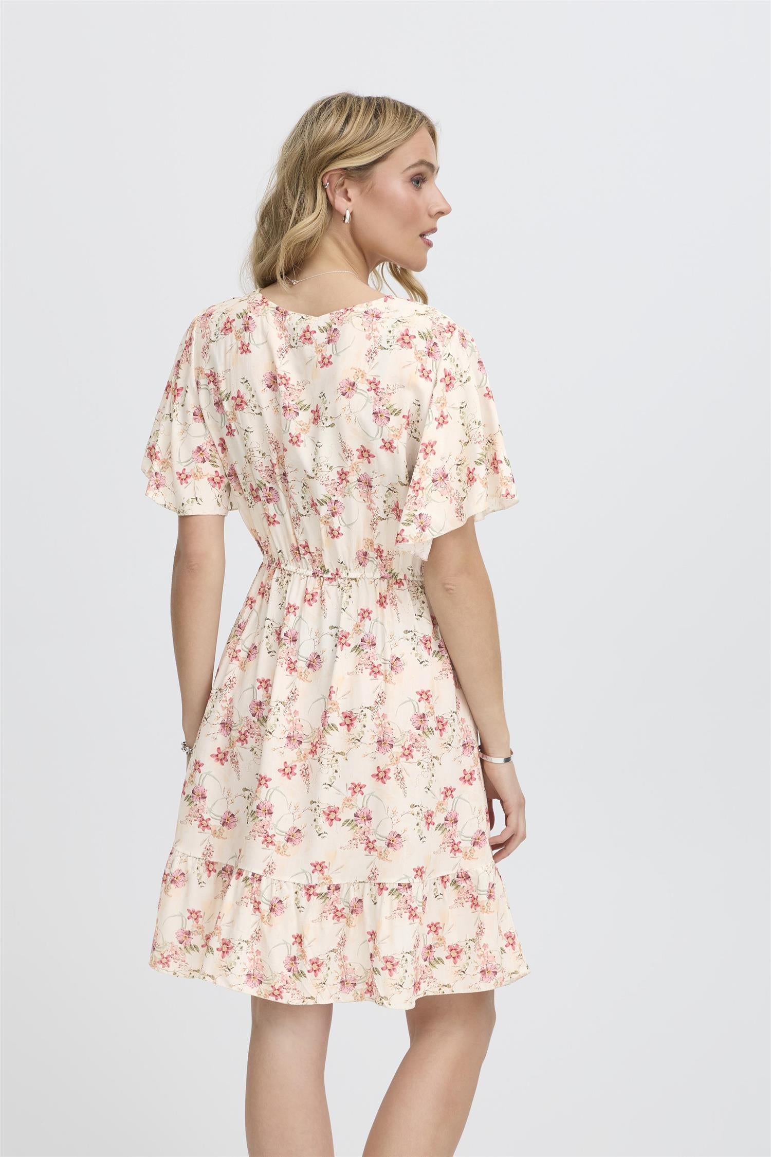 SBGISLA SHORT DRESS Hvit