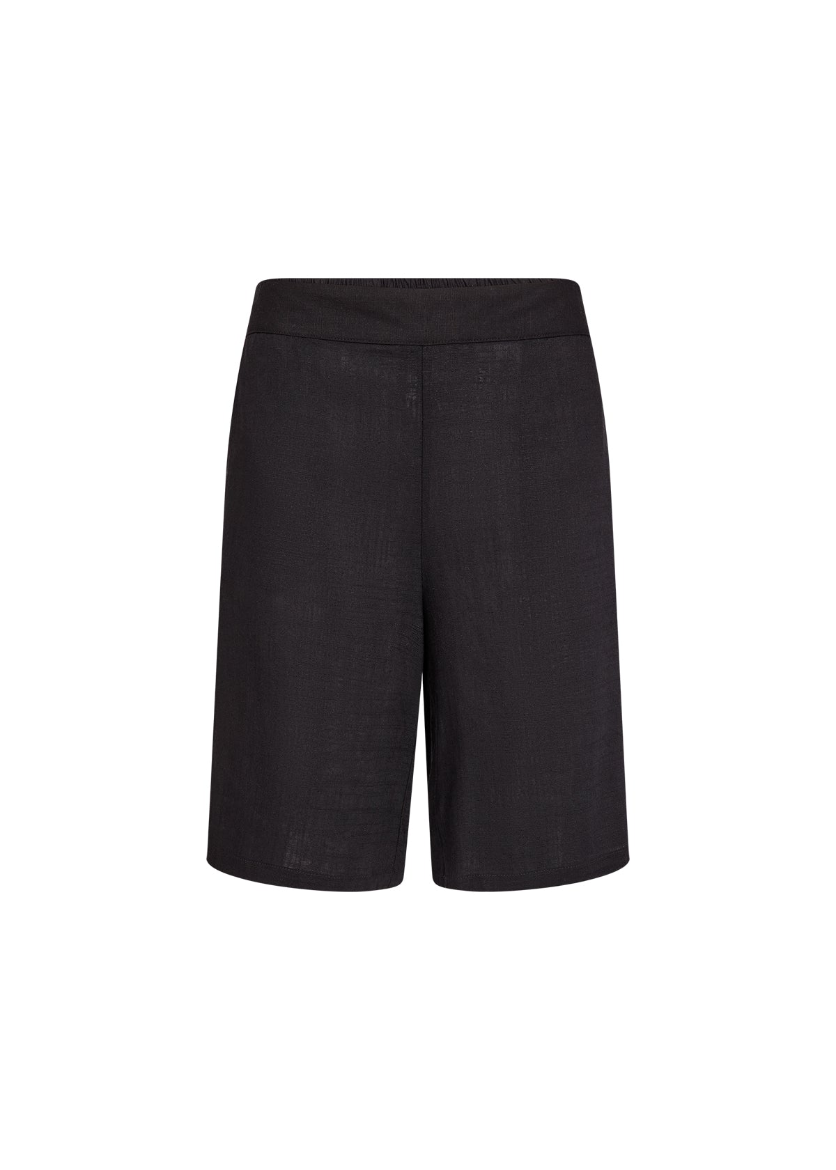 SC-ROZALIA 3 SHORTS Svart