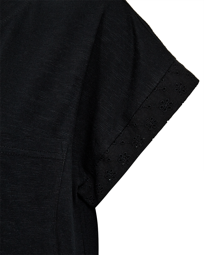 FQSABINA-DRESS Svart