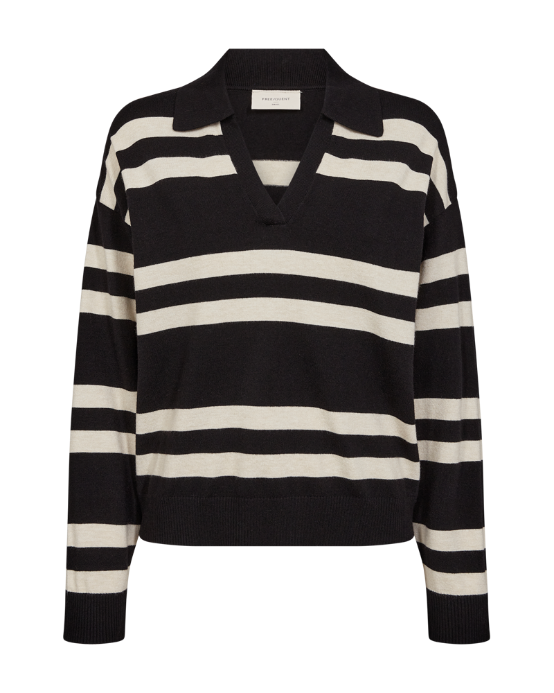 FQFLOW-PULLOVER Svart