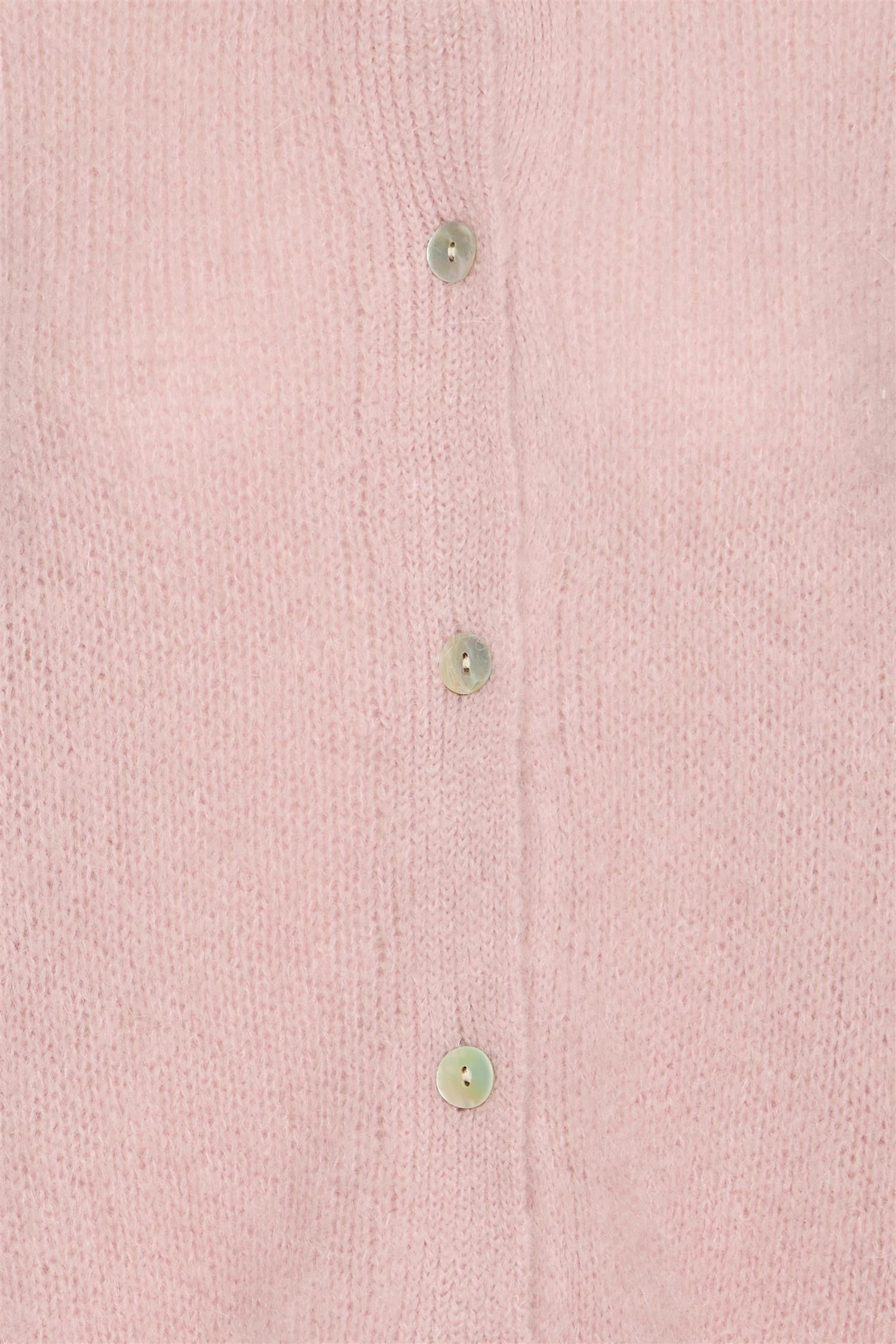 SBGULVIG KNIT CARDIGAN Rose Smoke
