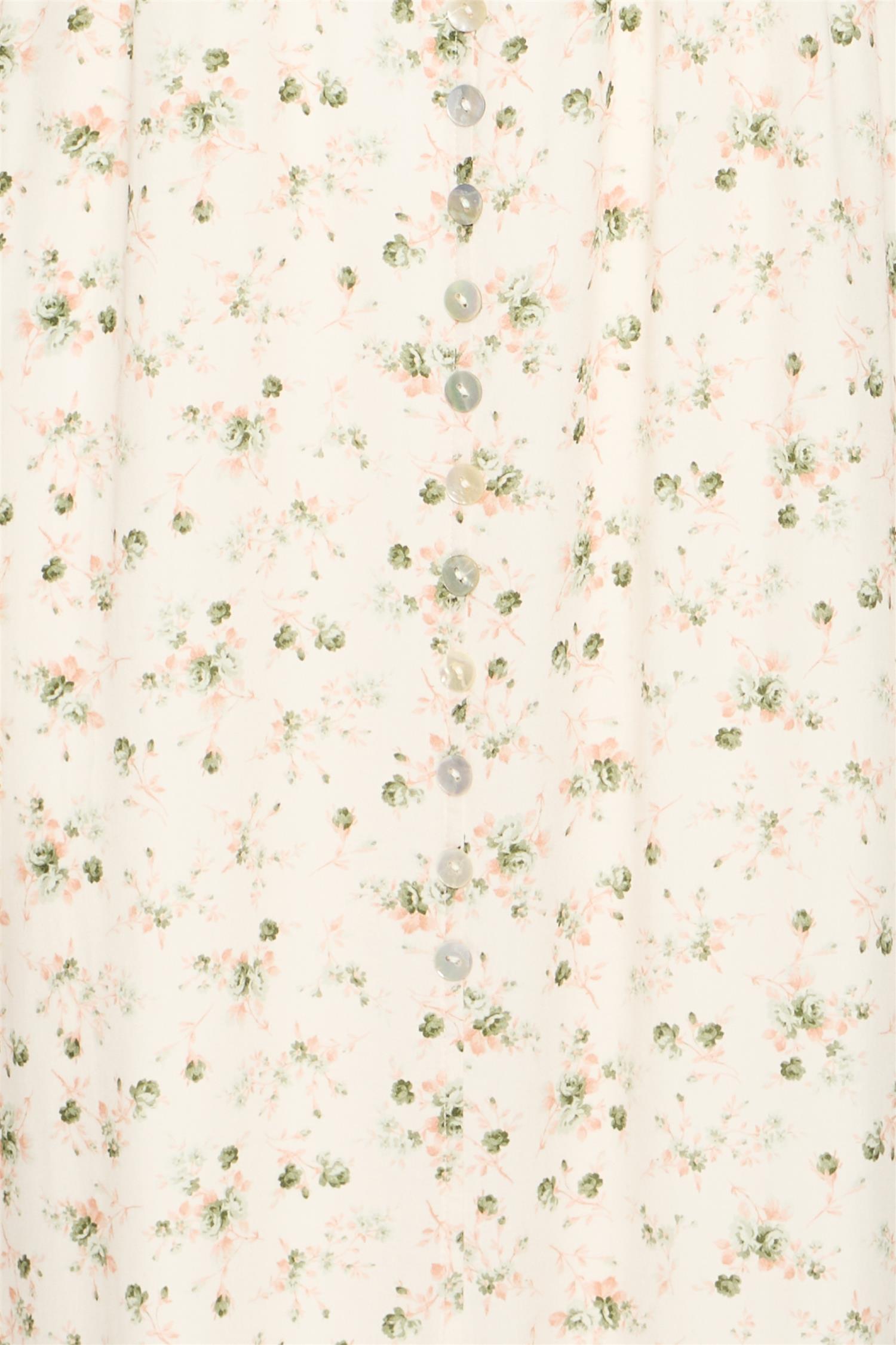 SBGLAZAR DRESS Dusty Olive