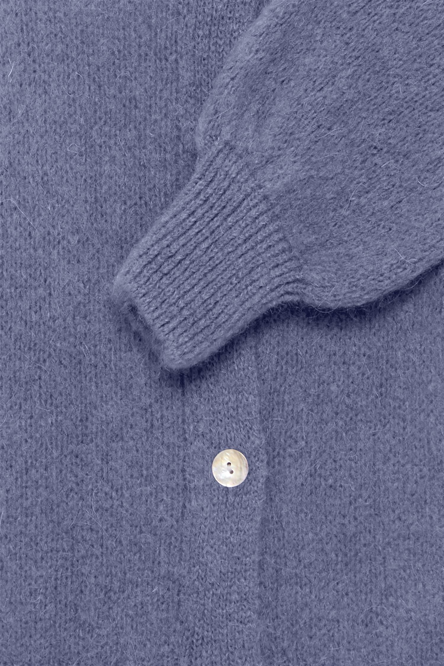 Sbgulvig Knit Cardigan Wild Wind