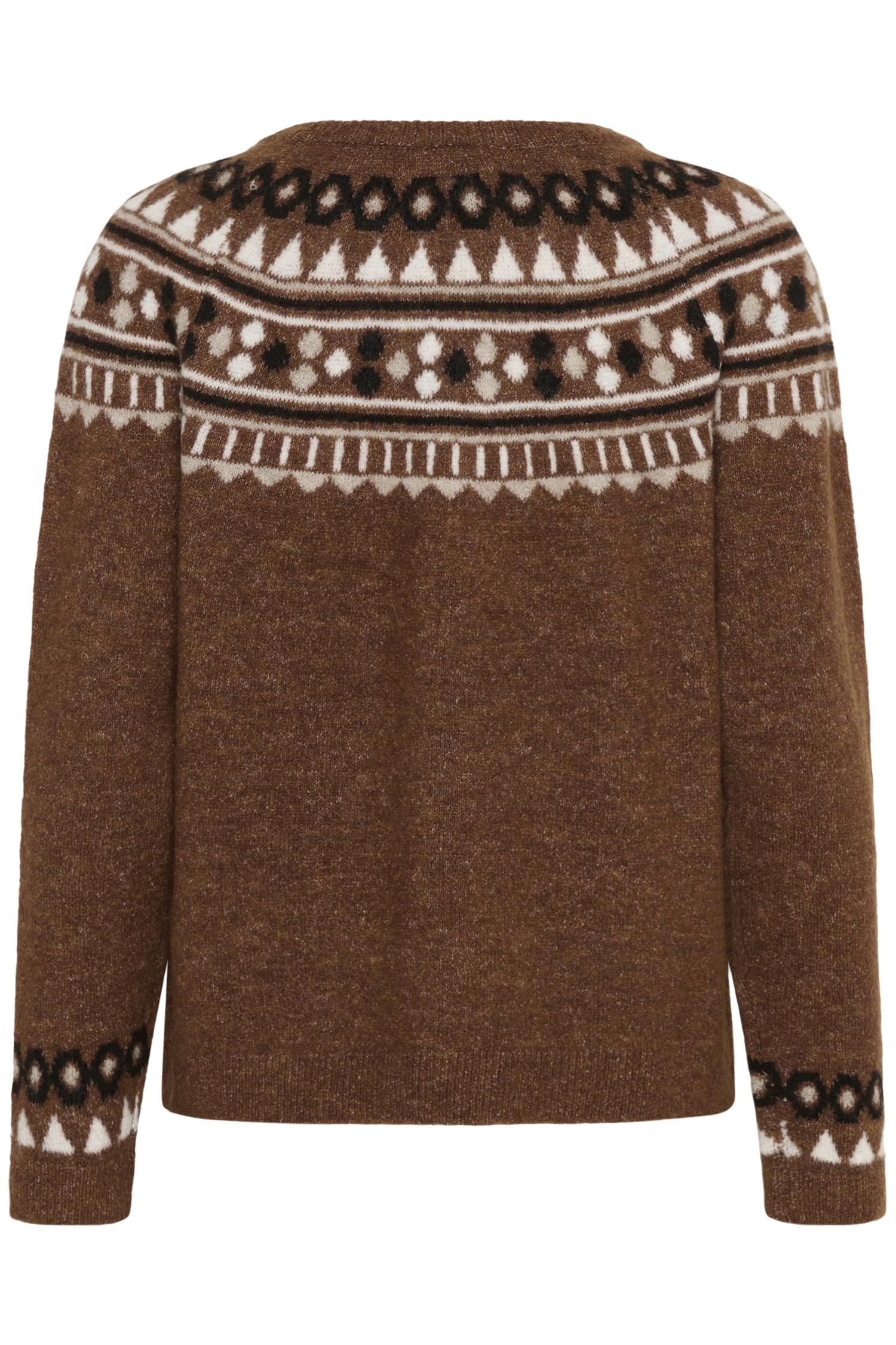 Crcherrie Pullover Sorrel Horse Melange
