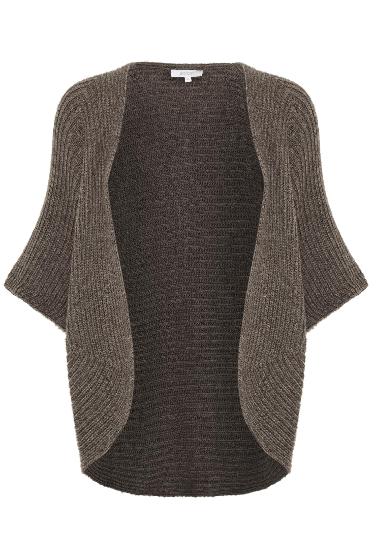 Sbcarly Cardigan Chocolate Brown