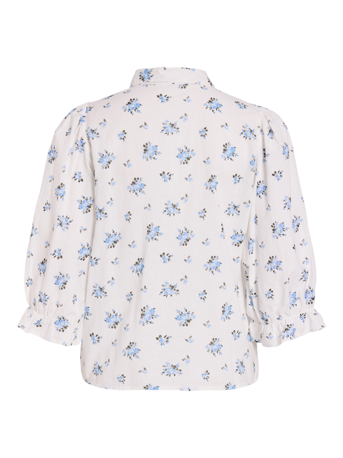 VIELLA MIA 3/4 SHIRT/LN Kentucky Blue