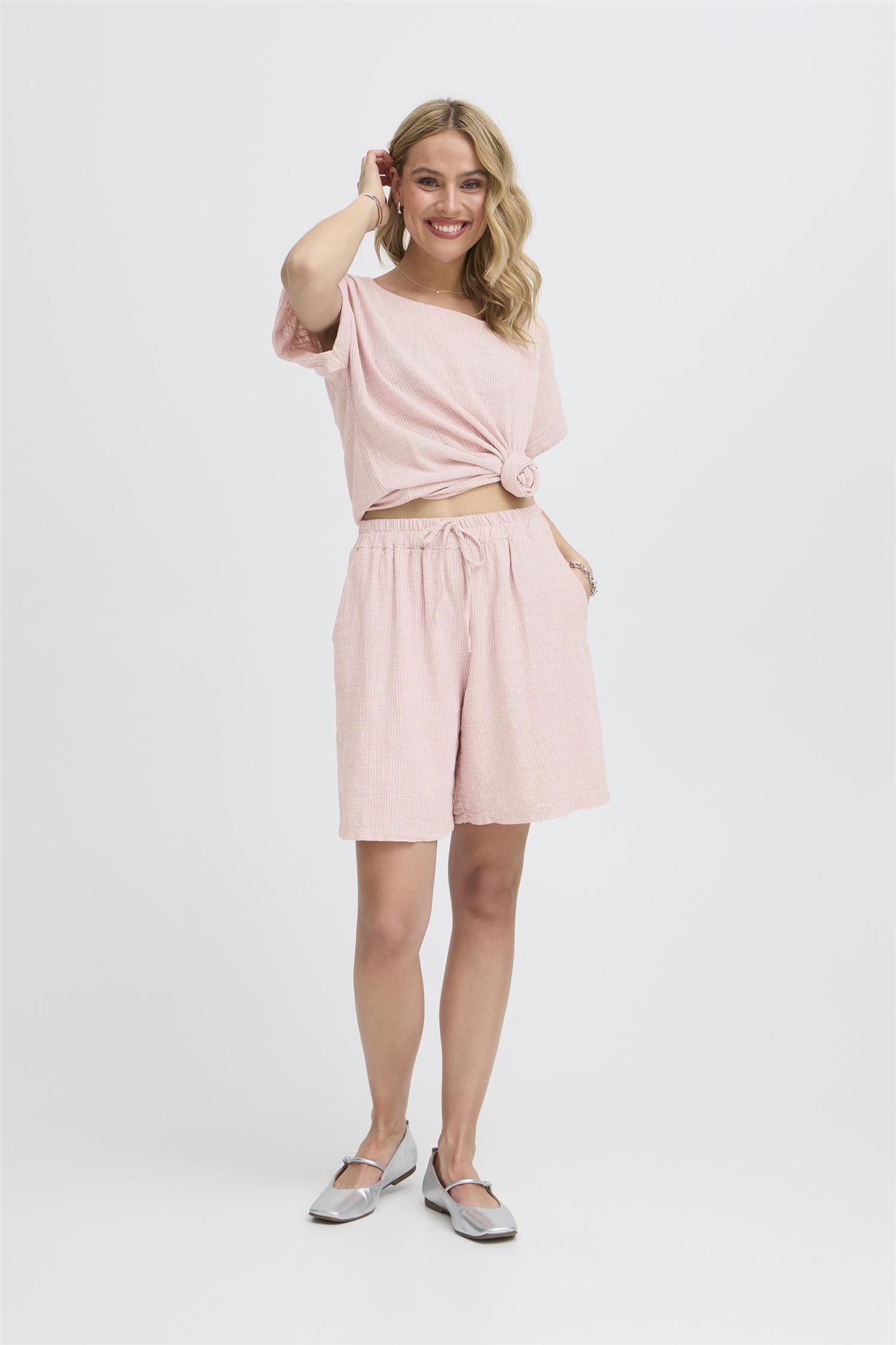 SBALEXA PS SHORTS Rosa