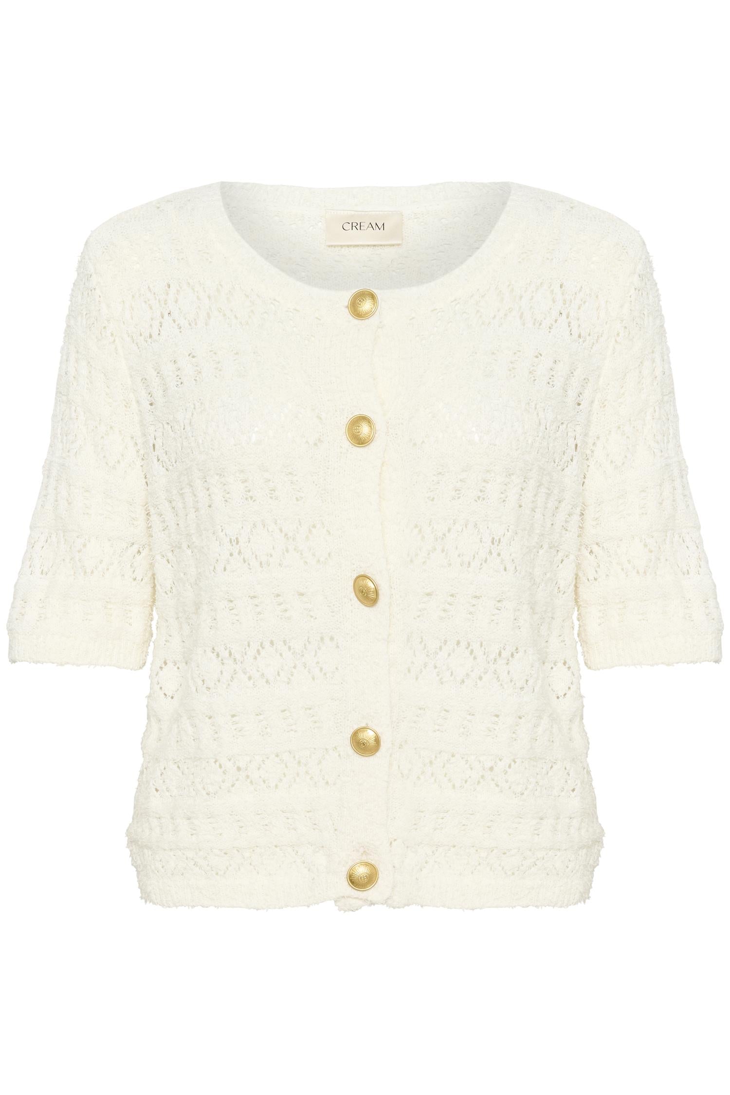 CRGurdie Knit Cardigan Marshmallow