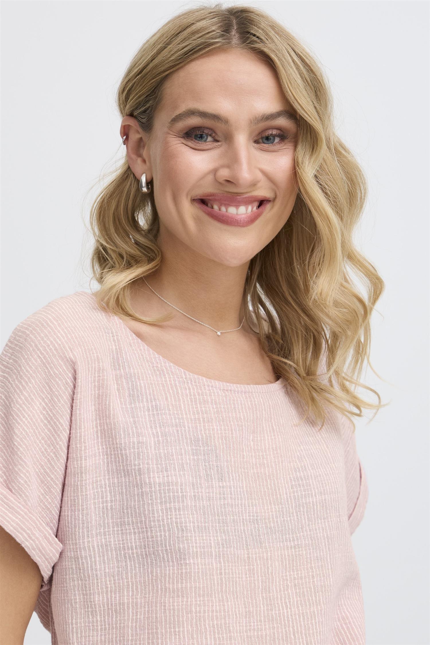 SBALEXA PS SS TEE Rosa