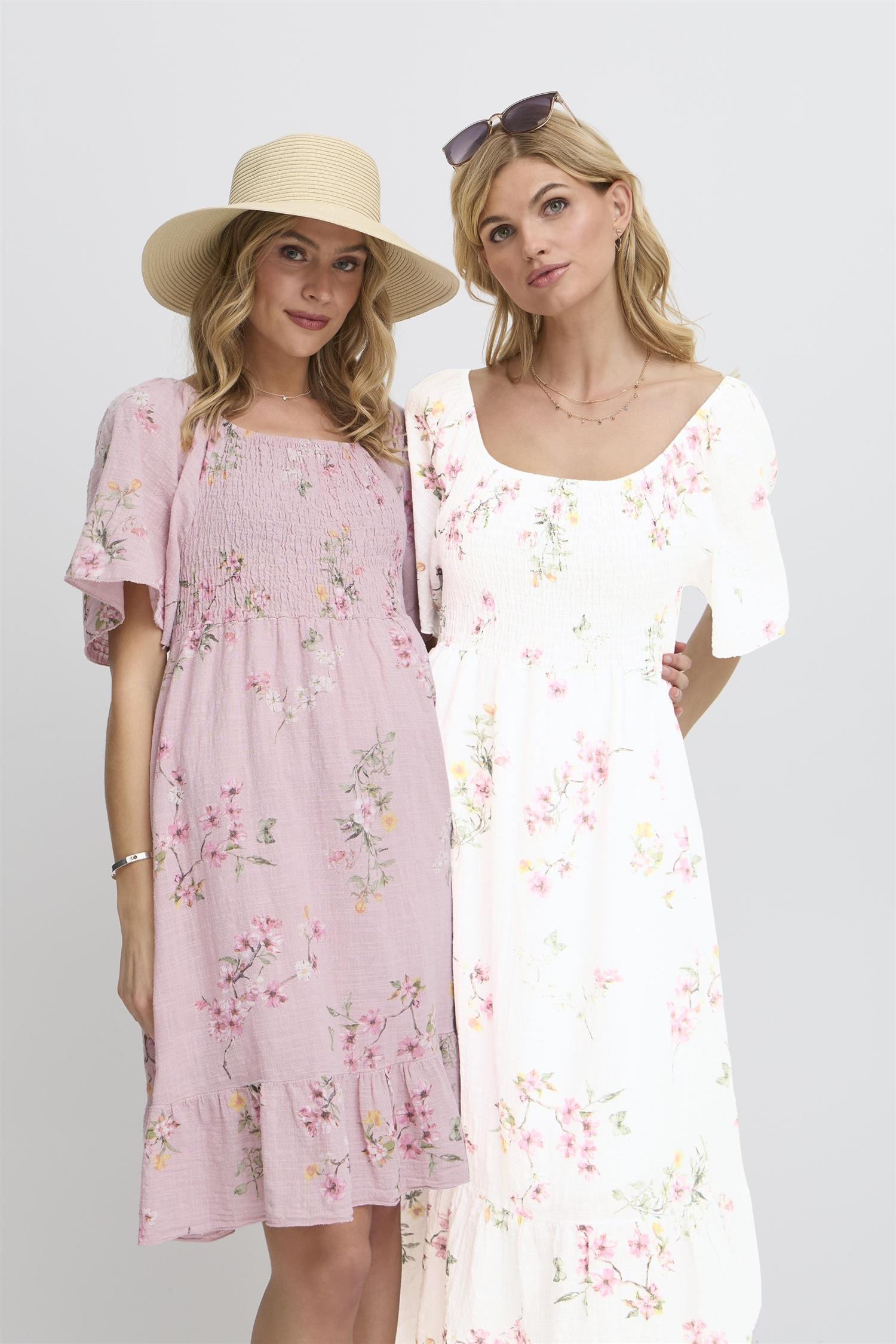 SBALEXA NF DRESS Hvit