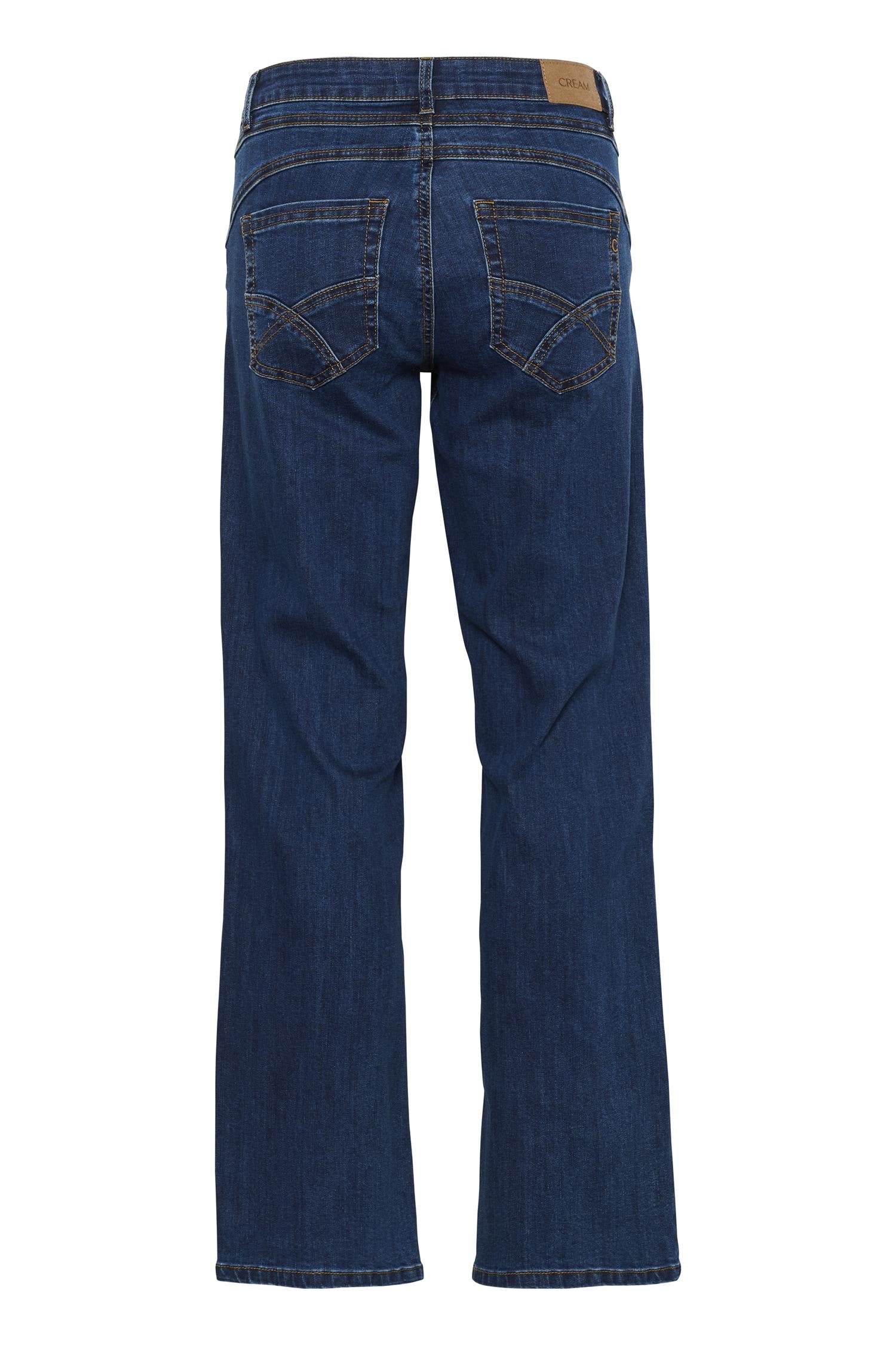 Crlone Straight Leg Jeans - Coco Fit Dark Blue Denim