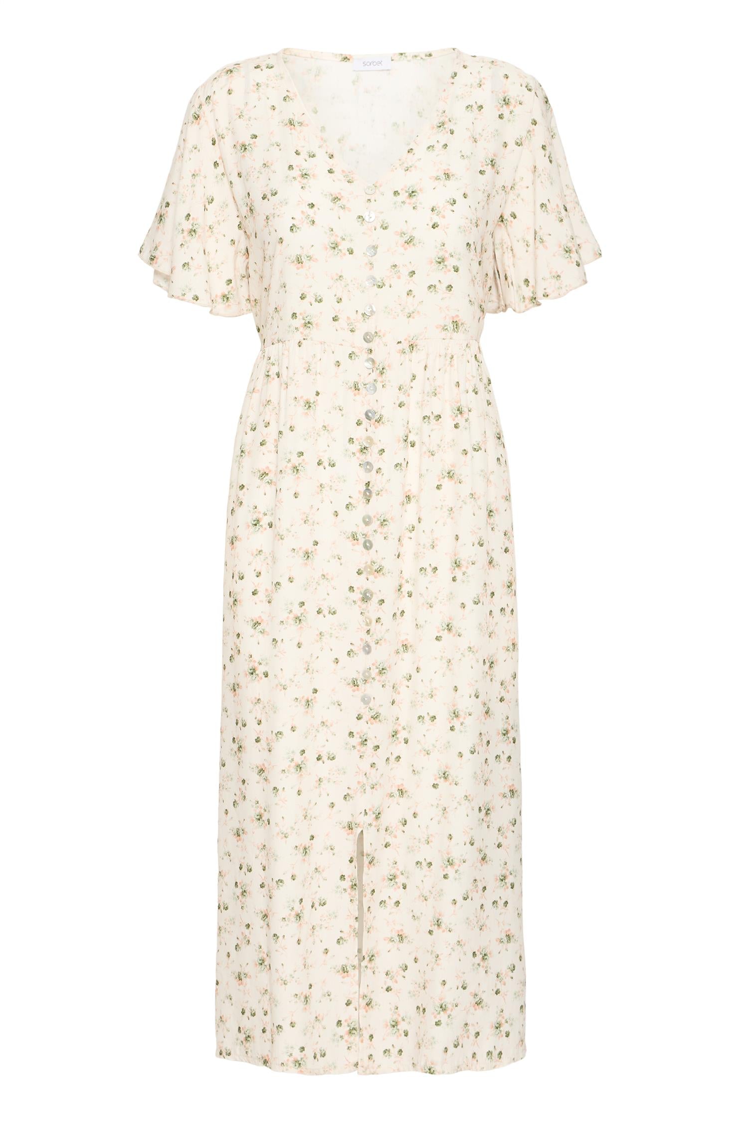 SBGLAZAR DRESS Dusty Olive